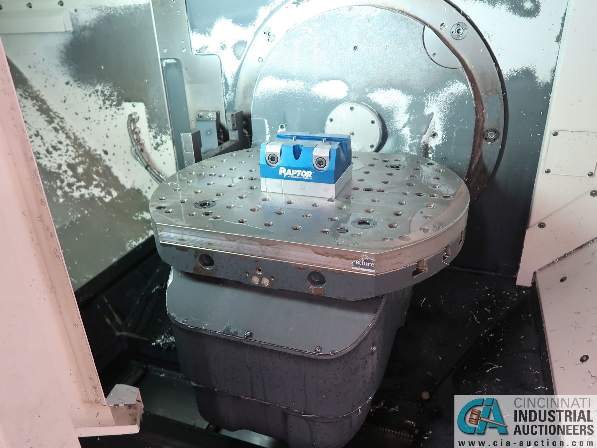 DMG MORI MODEL DMU 50 FIVE-AXIS CNC VERTICAL MACHINING CENTER; S/N 11415591664 (2013), DMG SIEMENS - Image 13 of 23