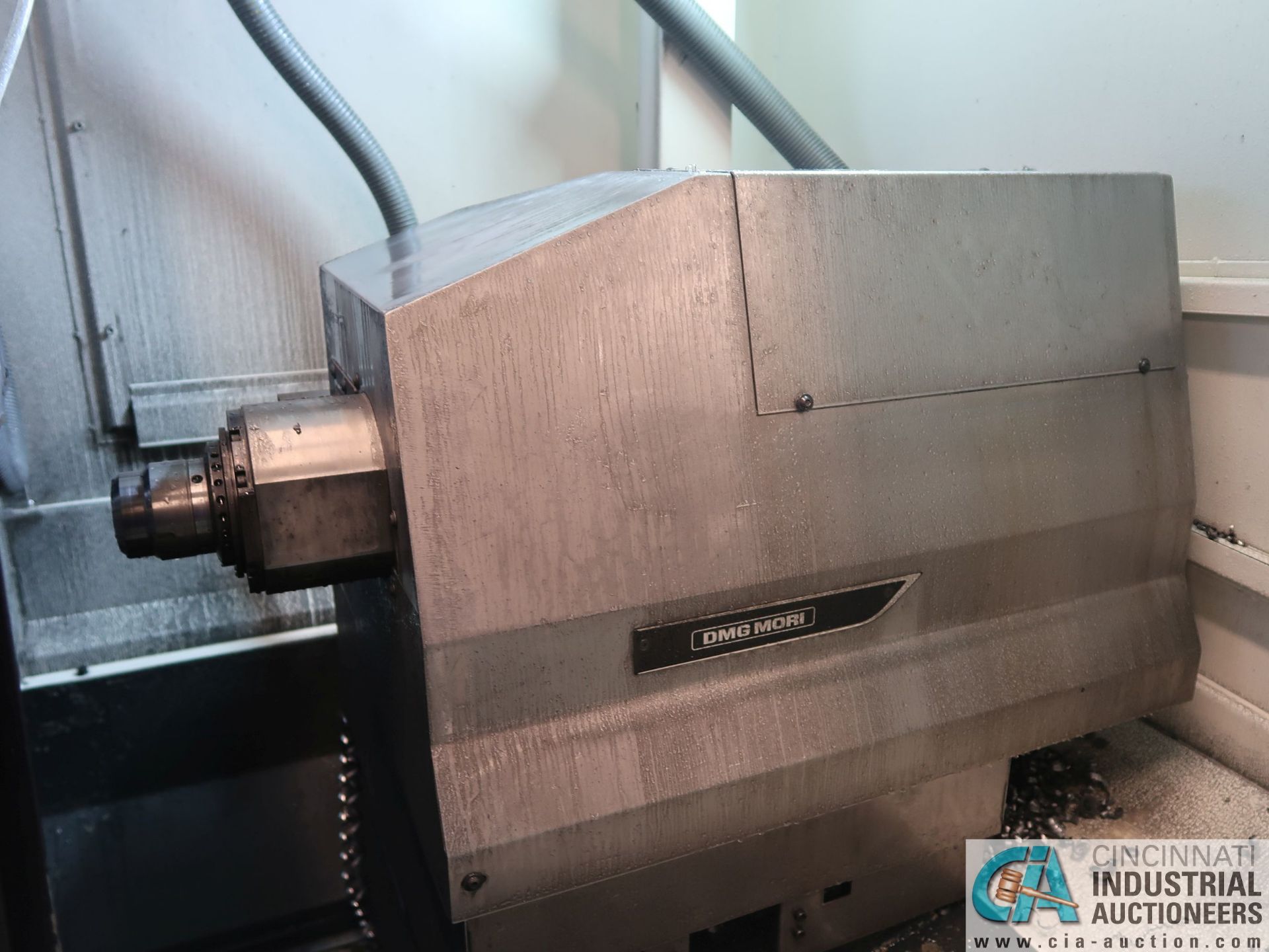 DMG MORI MODEL SPRINT 32/8 SWISS CNC TURNING CENTER; S/N 8107000192B, FANUC 32i-MODEL B CONTROL, 2- - Image 8 of 15