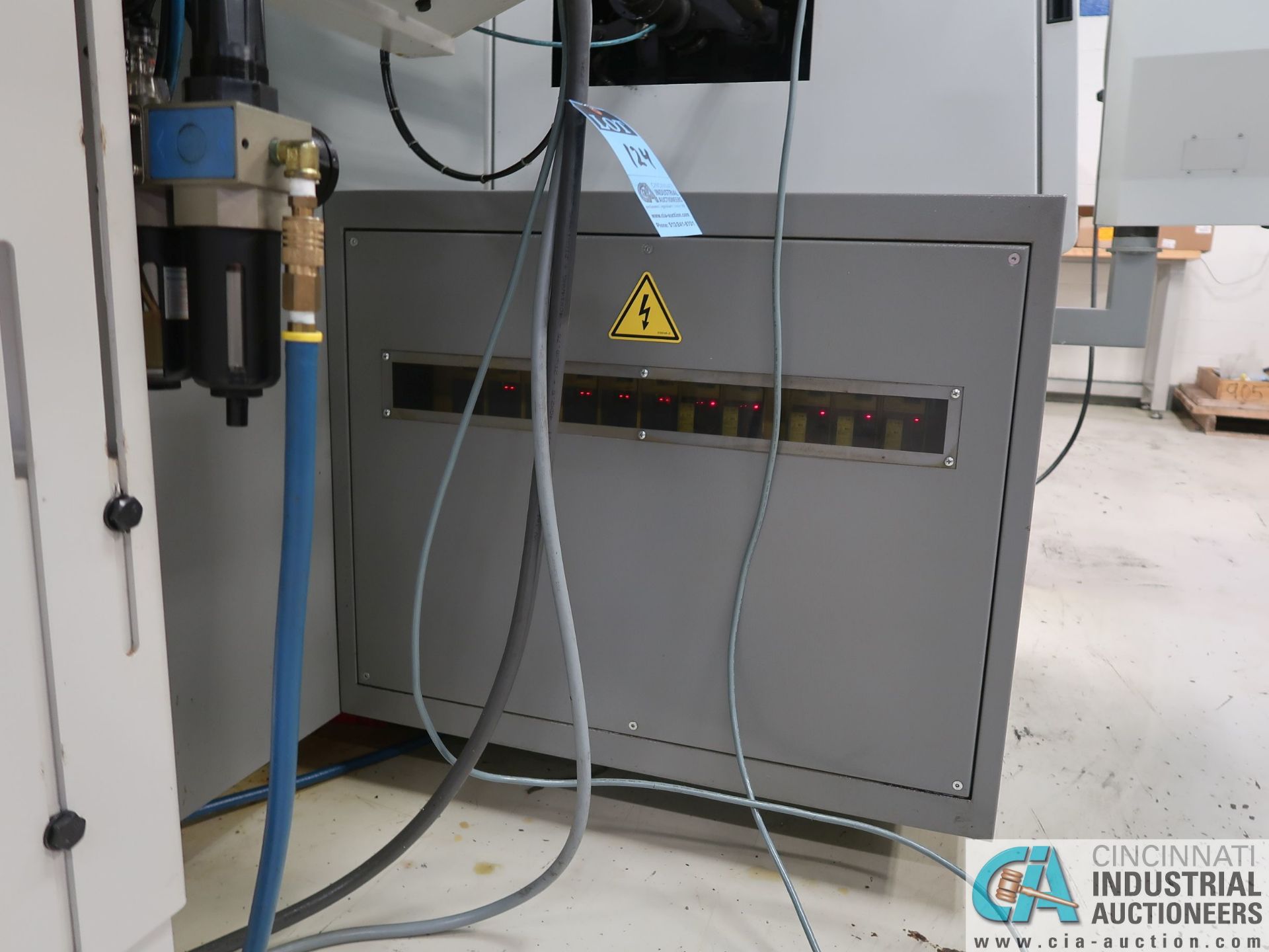 DMG GILDEMEISTER MODEL SPEED 20-11 LINEAR 11-AXIS SWISS CNC TURNING CENTER; S/N 8085012057B, FANUC - Image 26 of 27
