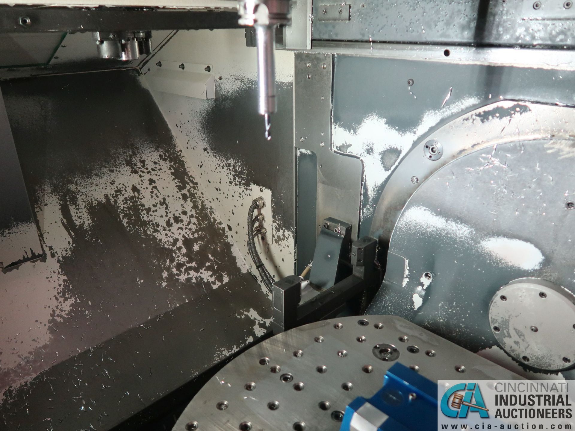 DMG MORI MODEL DMU 50 FIVE-AXIS CNC VERTICAL MACHINING CENTER; S/N 11415591664 (2013), DMG SIEMENS - Image 12 of 23