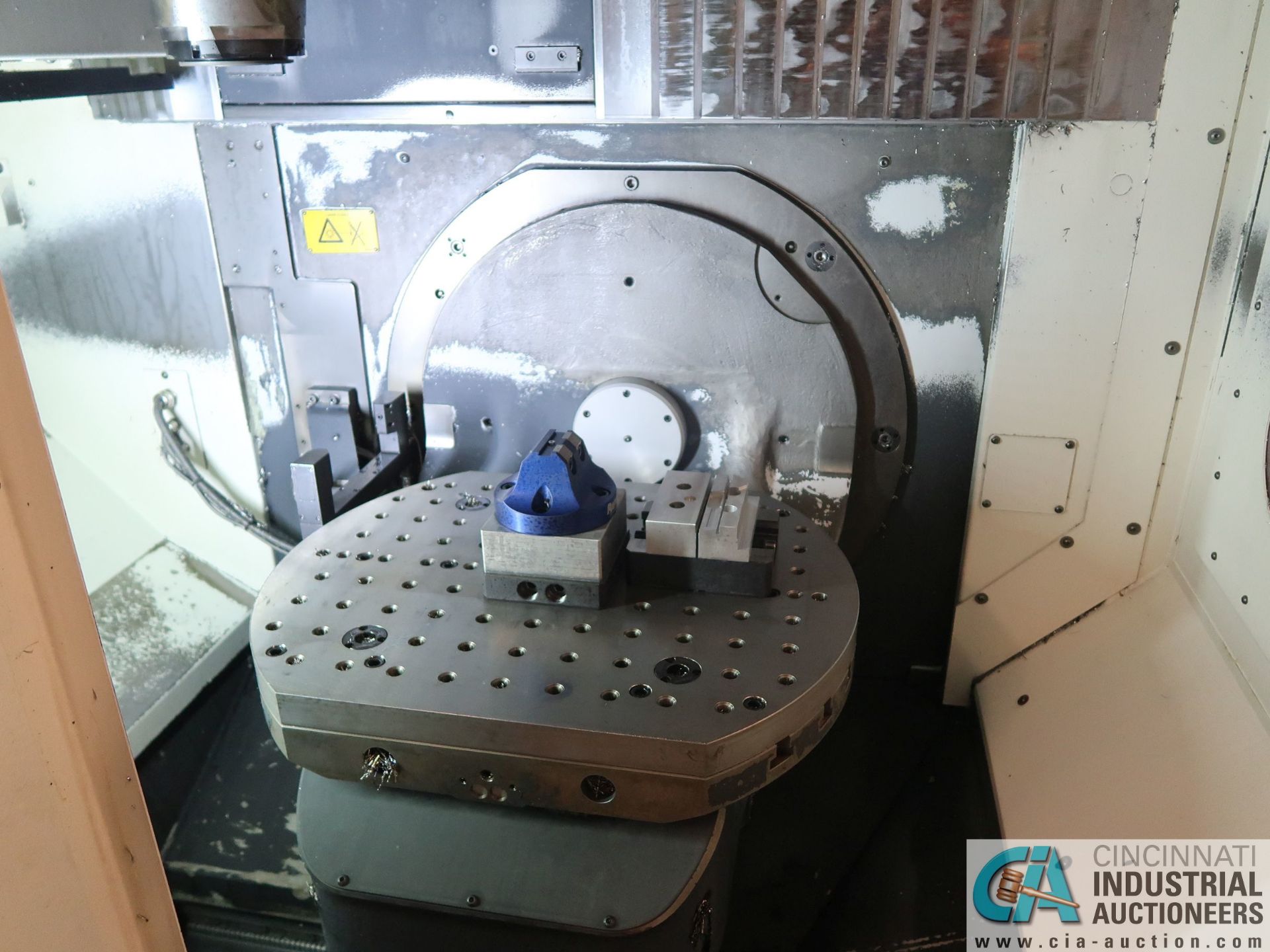 DMG MORI MODEL DMU 50 FIVE-AXIS CNC VERTICAL MACHINING CENTER; S/N 11415596464, DMG SIEMENS ERGOLINE - Image 22 of 30