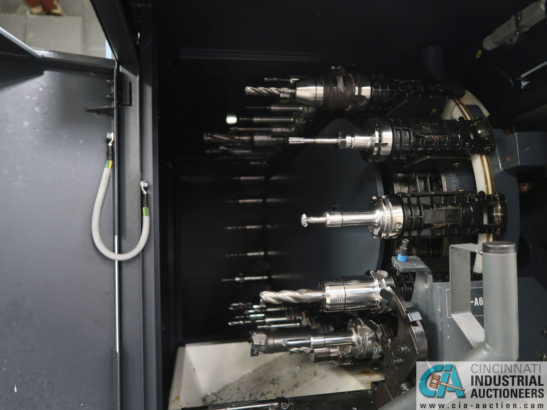 DMG MORI MODEL DMU 50 FIVE-AXIS CNC VERTICAL MACHINING CENTER; S/N 11415591664 (2013), DMG SIEMENS - Image 21 of 23