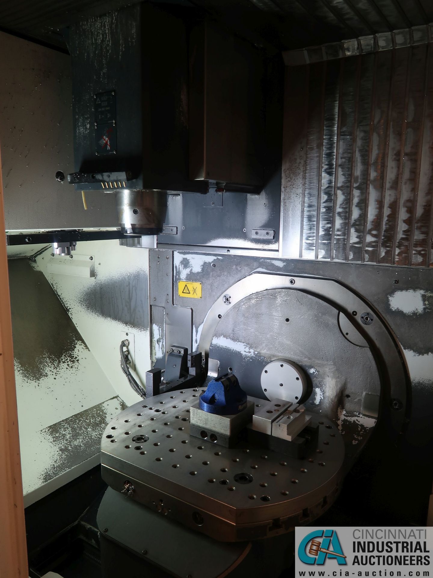 DMG MORI MODEL DMU 50 FIVE-AXIS CNC VERTICAL MACHINING CENTER; S/N 11415596464, DMG SIEMENS ERGOLINE - Image 8 of 30