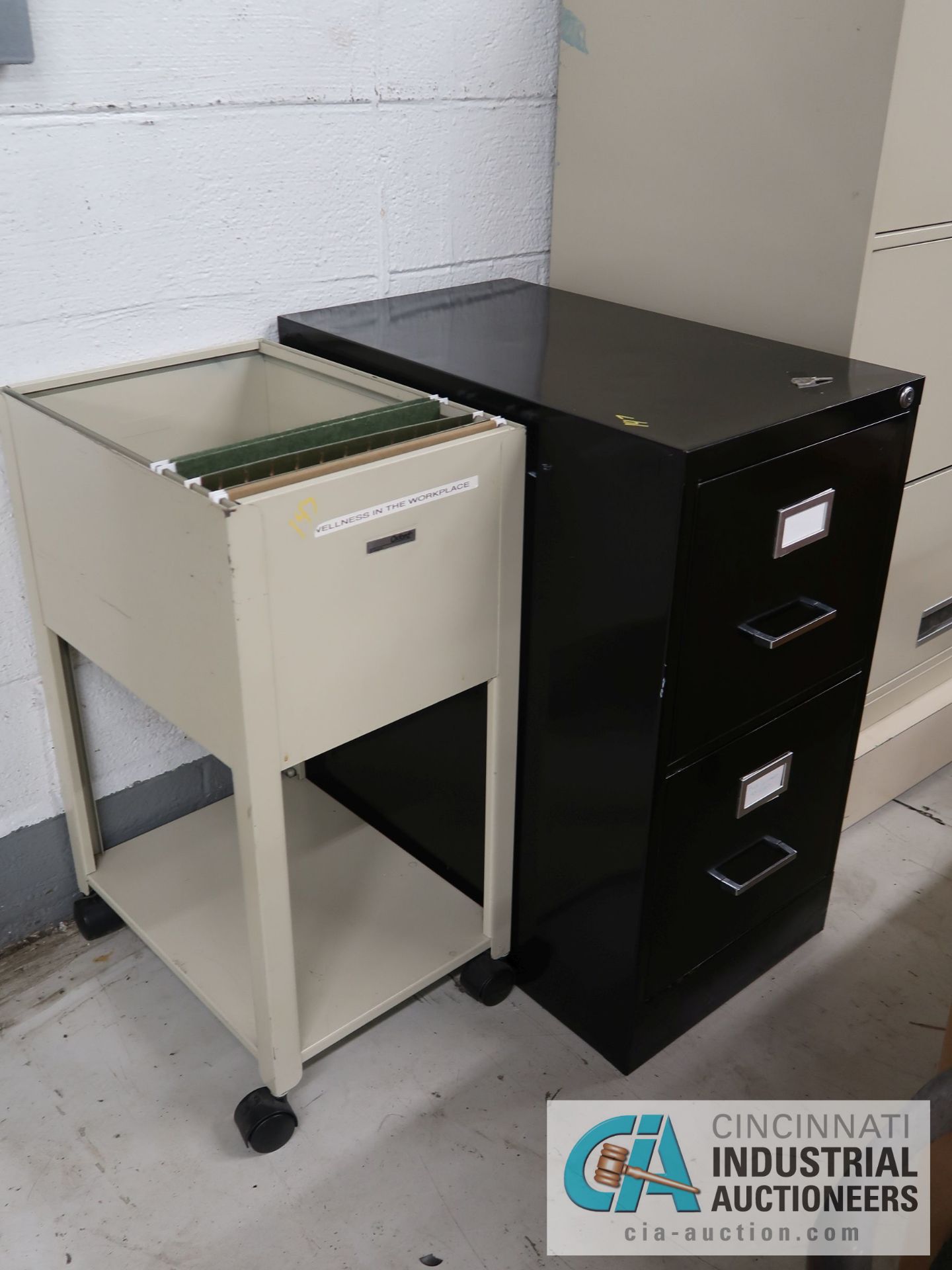 3-DRAWER LATERAL FILE CABINETS - Image 2 of 2