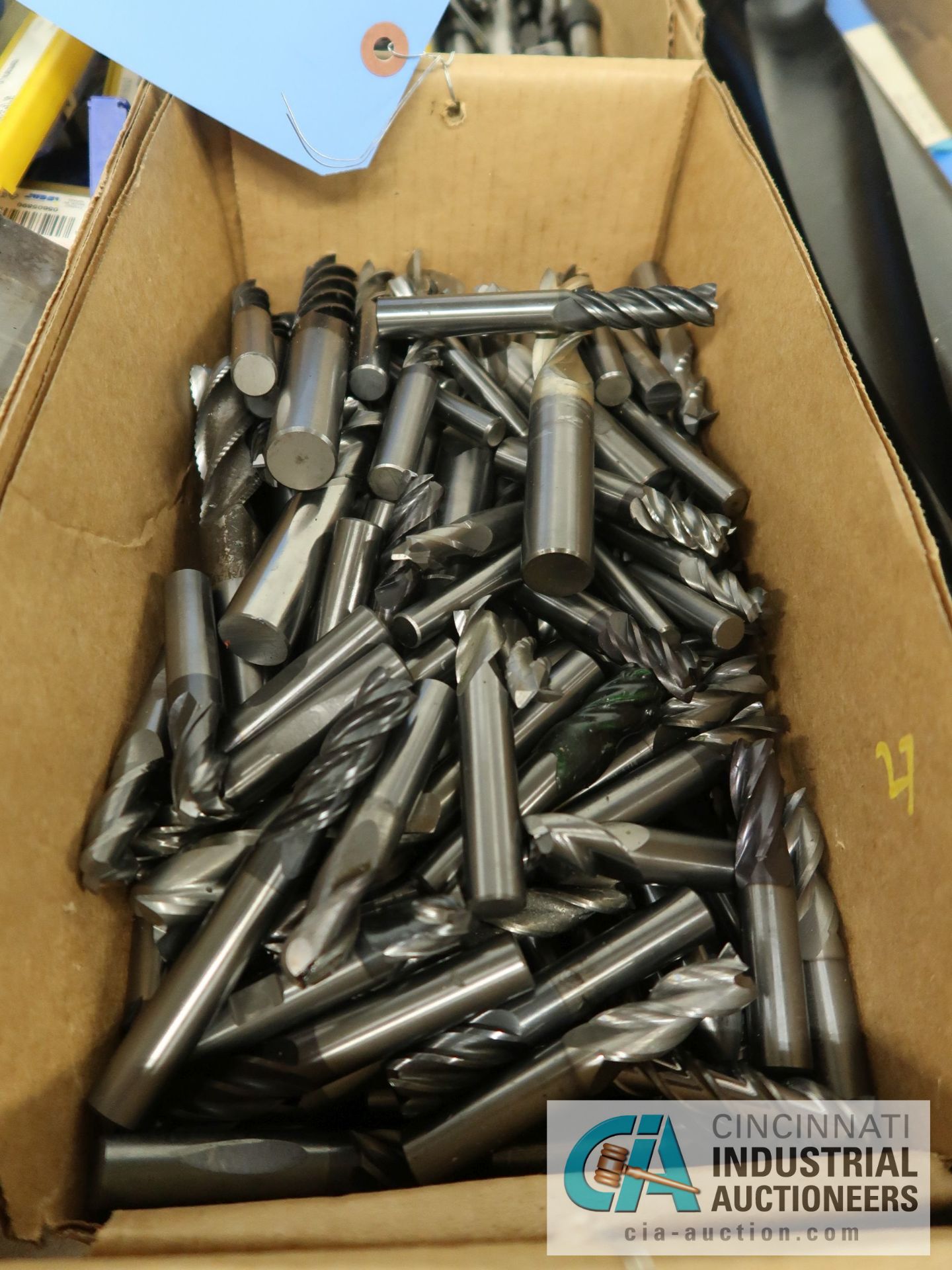 (LOT) CARBIDE DRILLS