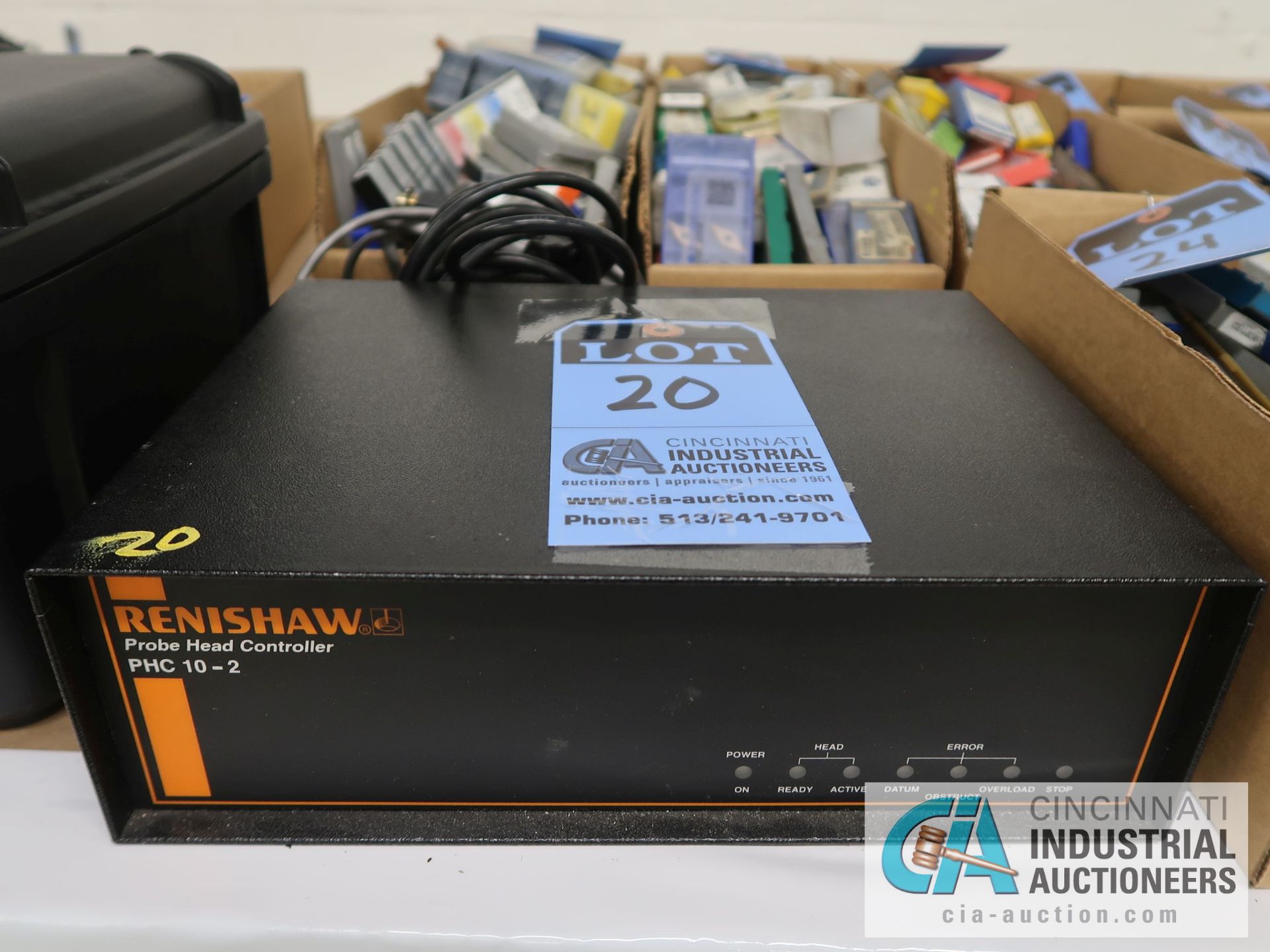 RENISHAW PHC 10-2 PROBE HEAD CONTROLLER