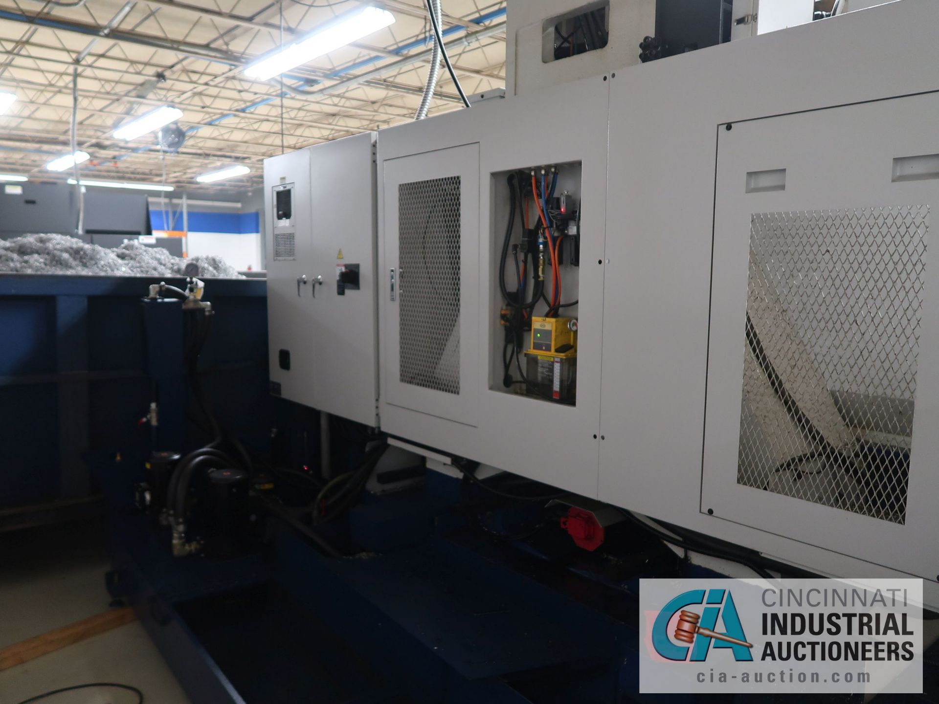 TONGTAI MODEL TMV-1500A HEAVY DUTY CNC VERTICAL MACHINING CENTER; S/N 032620, FANUC OI-MD CONTROL, - Image 4 of 19