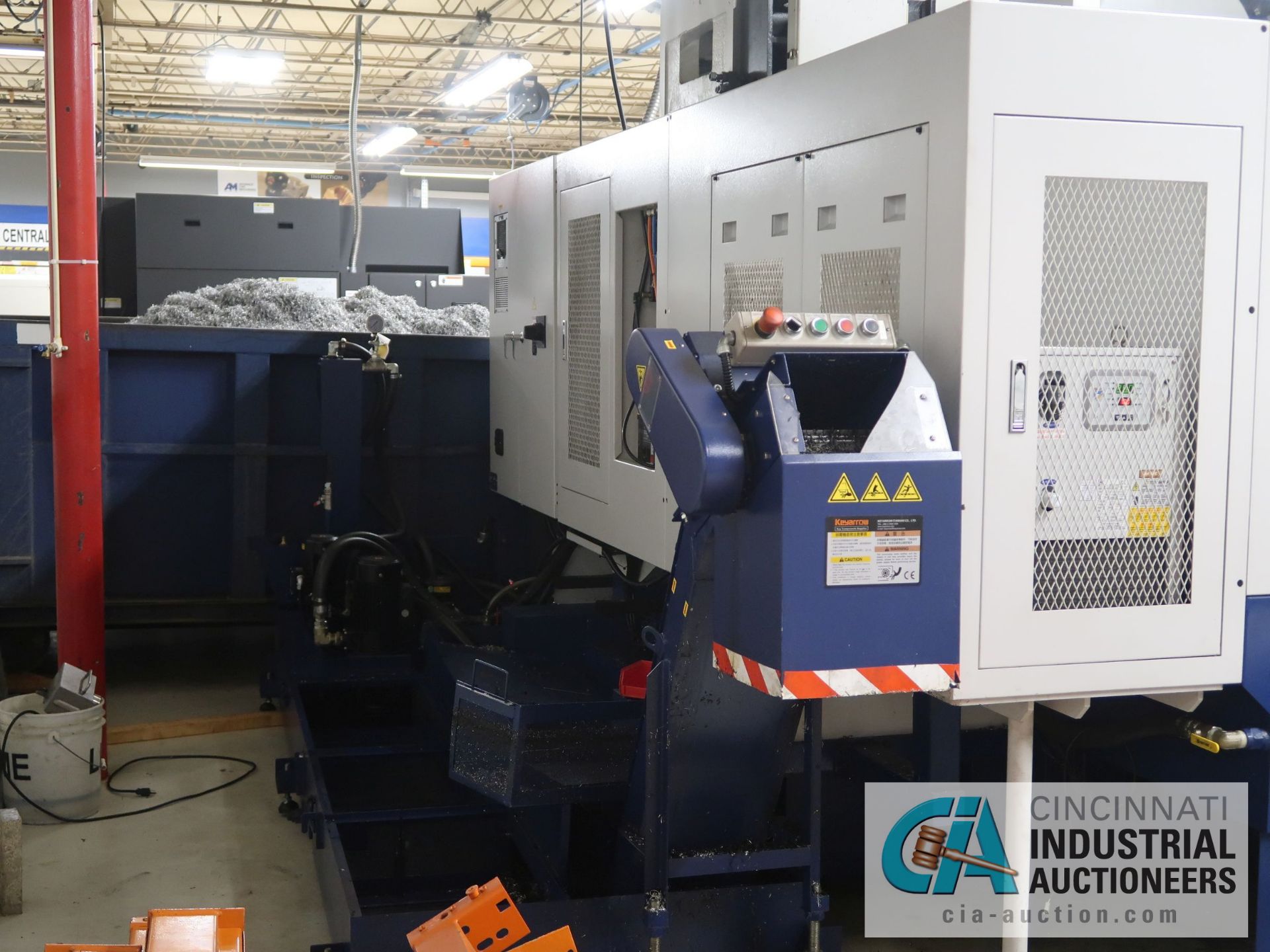 TONGTAI MODEL TMV-1500A HEAVY DUTY CNC VERTICAL MACHINING CENTER; S/N 032620, FANUC OI-MD CONTROL, - Image 3 of 19