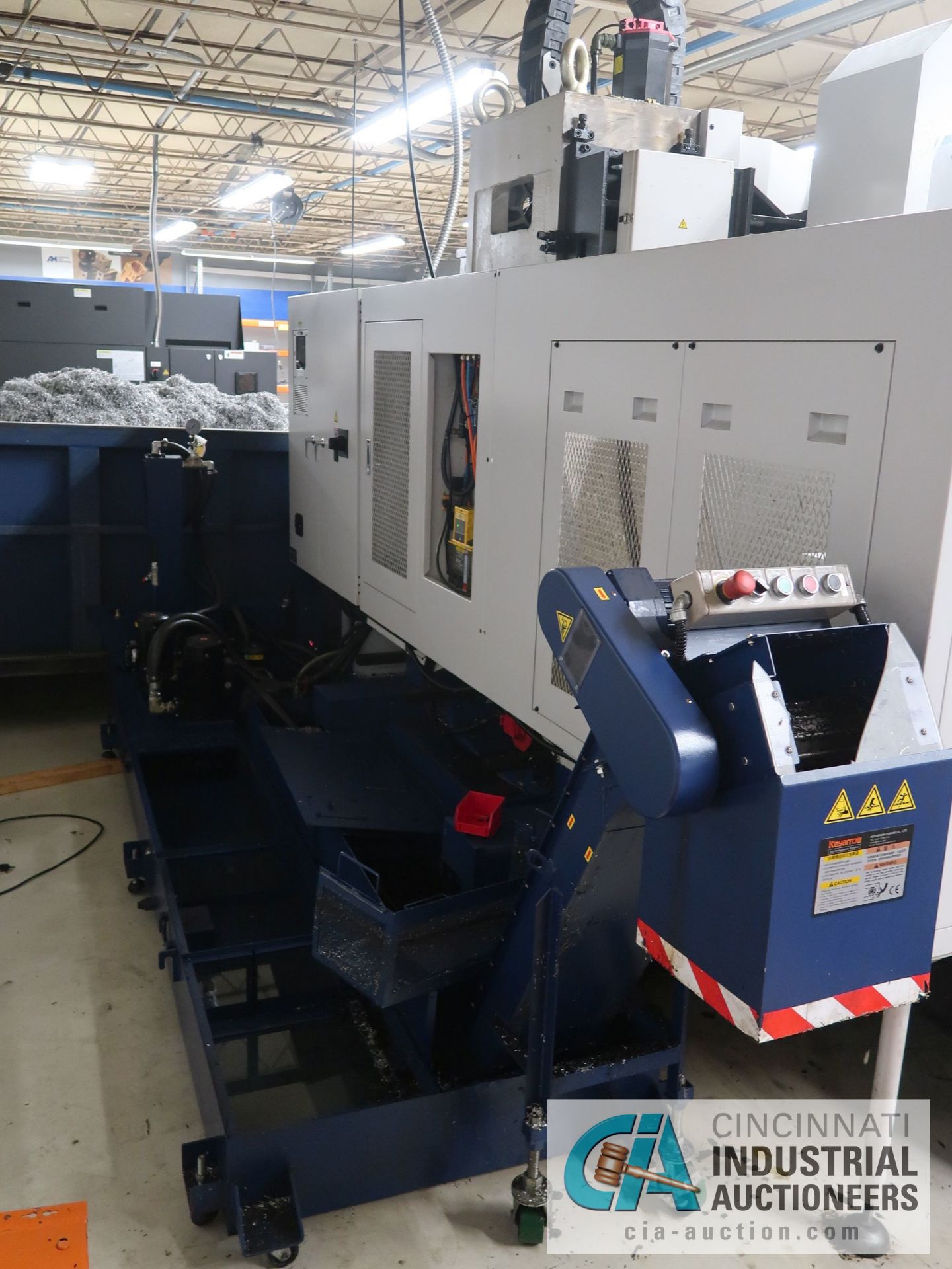 TONGTAI MODEL TMV-1500A HEAVY DUTY CNC VERTICAL MACHINING CENTER; S/N 032620, FANUC OI-MD CONTROL, - Image 14 of 19