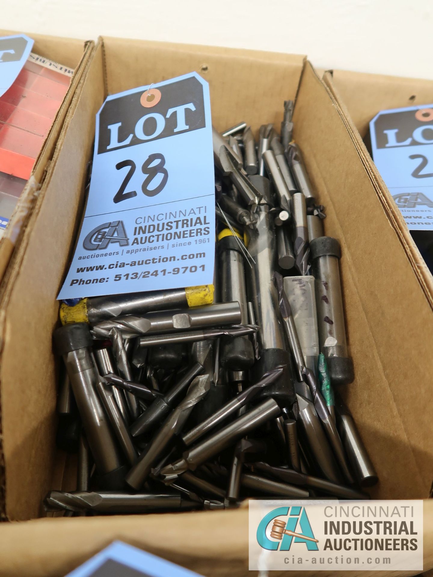 (LOT) CARBIDE DRILLS