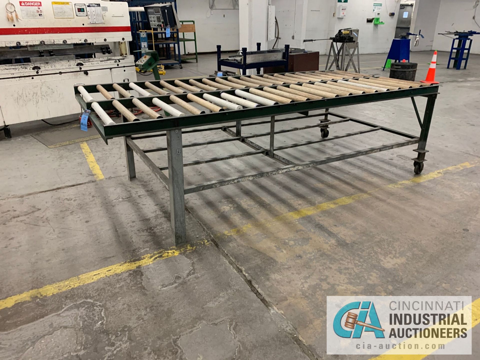 6' X 10' CONVEYOR CART UNIT - Image 2 of 2