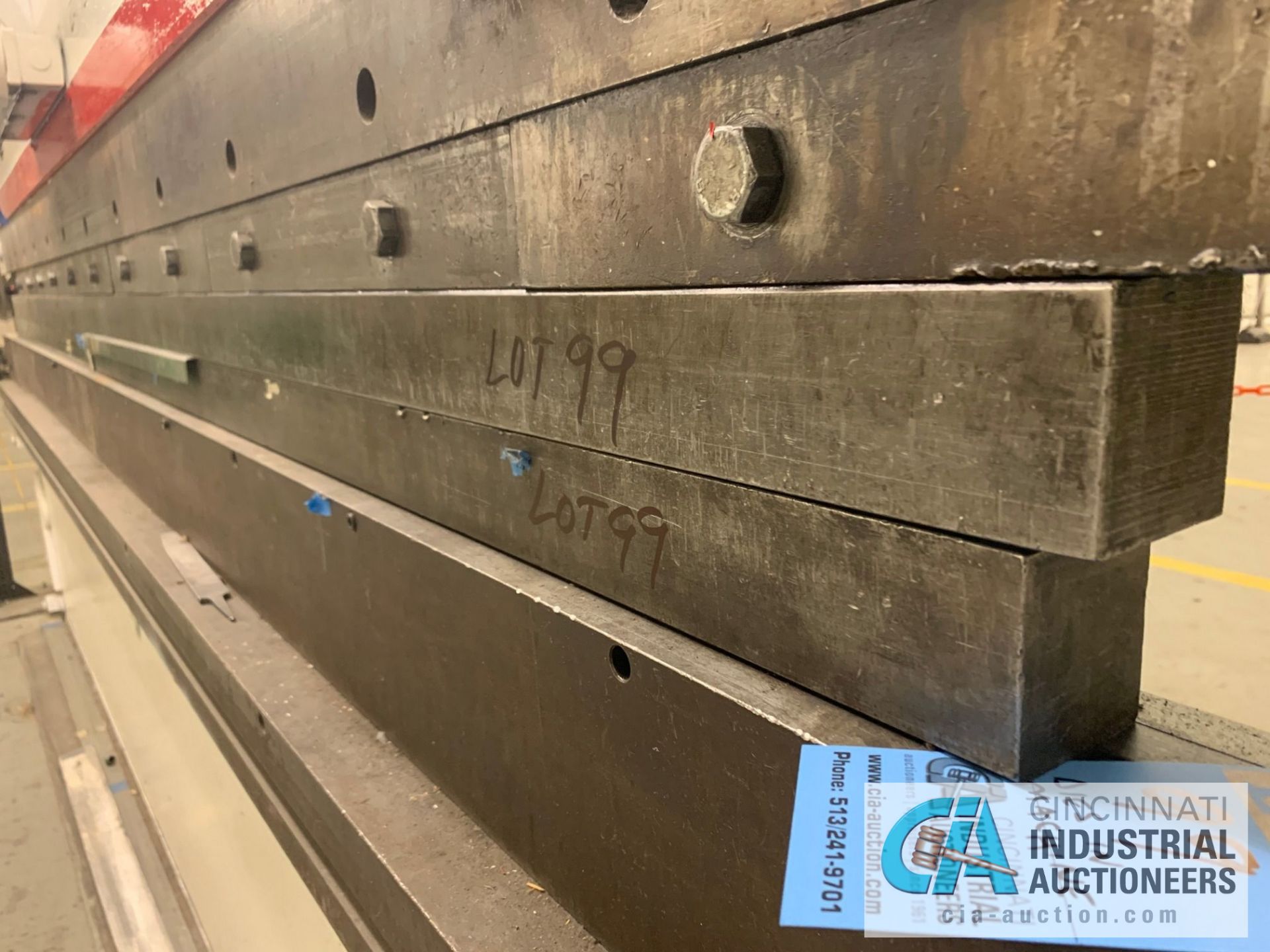 (LOT) PRESS BRAKE DIES IN PACIFIC BRAKE