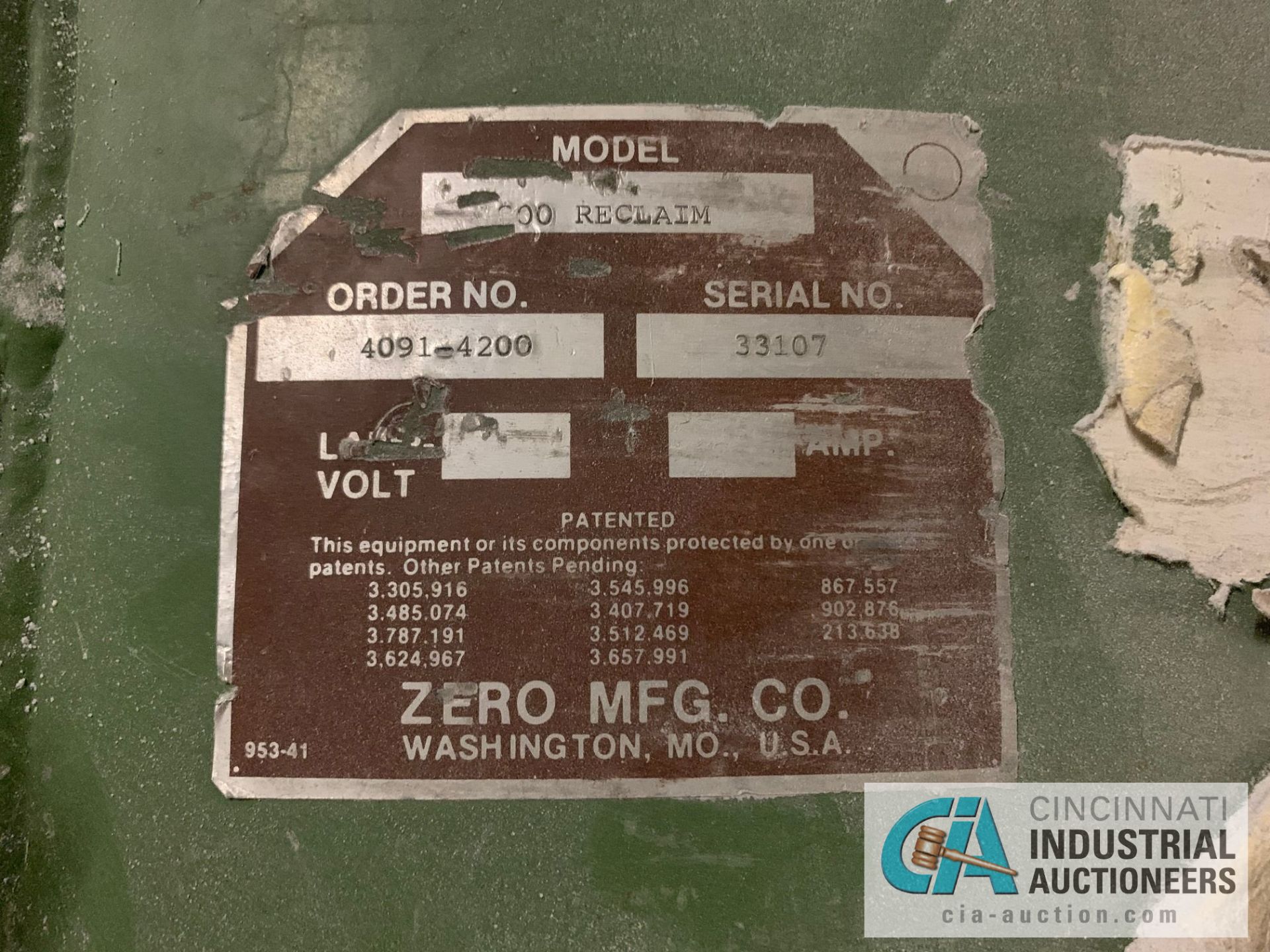 10' WIDE X 16' DEEP X 8' HIGH ZERO CROSSDRAFT FABRICATED STEEL DRIVE IN BLAST ROOM, ORDER NO. 4091- - Image 17 of 24