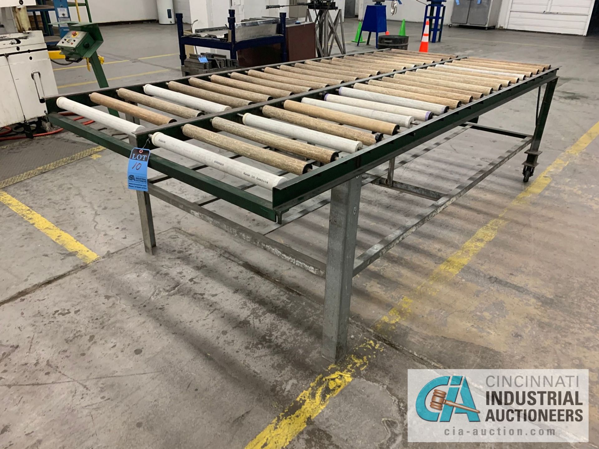 6' X 10' CONVEYOR CART UNIT