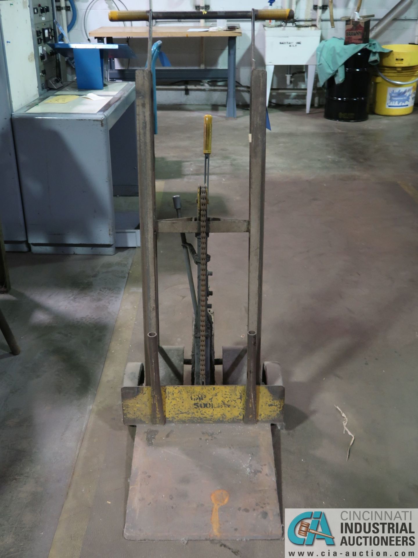 HYDRAULIC DIE CART