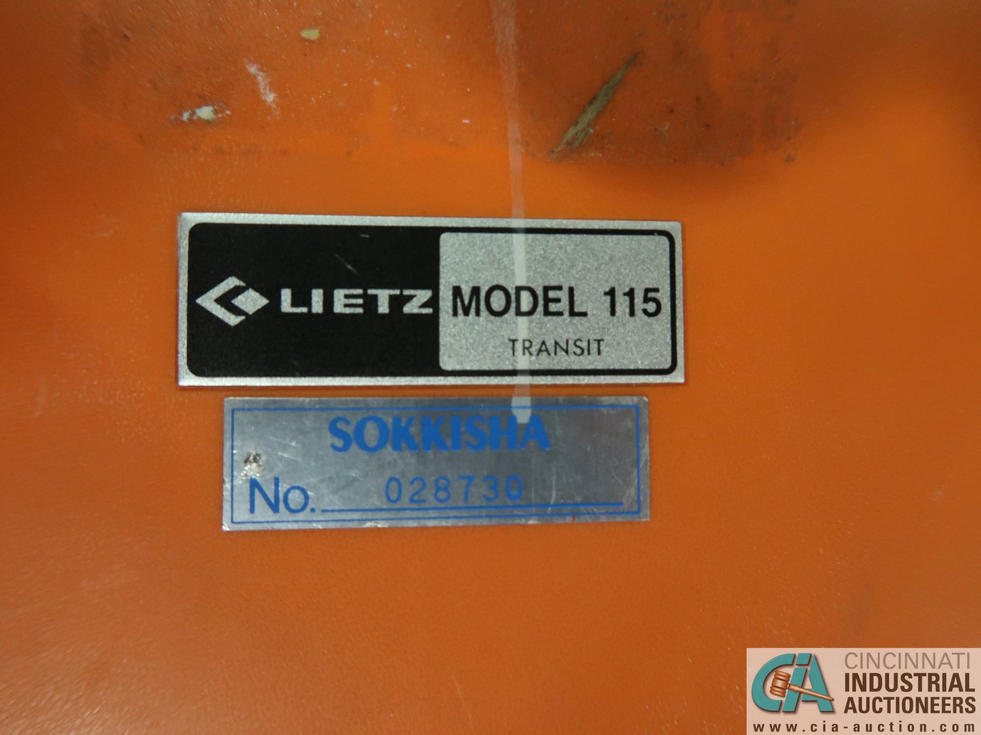 LEITZ MODEL 115 TRANSIT - Image 3 of 3