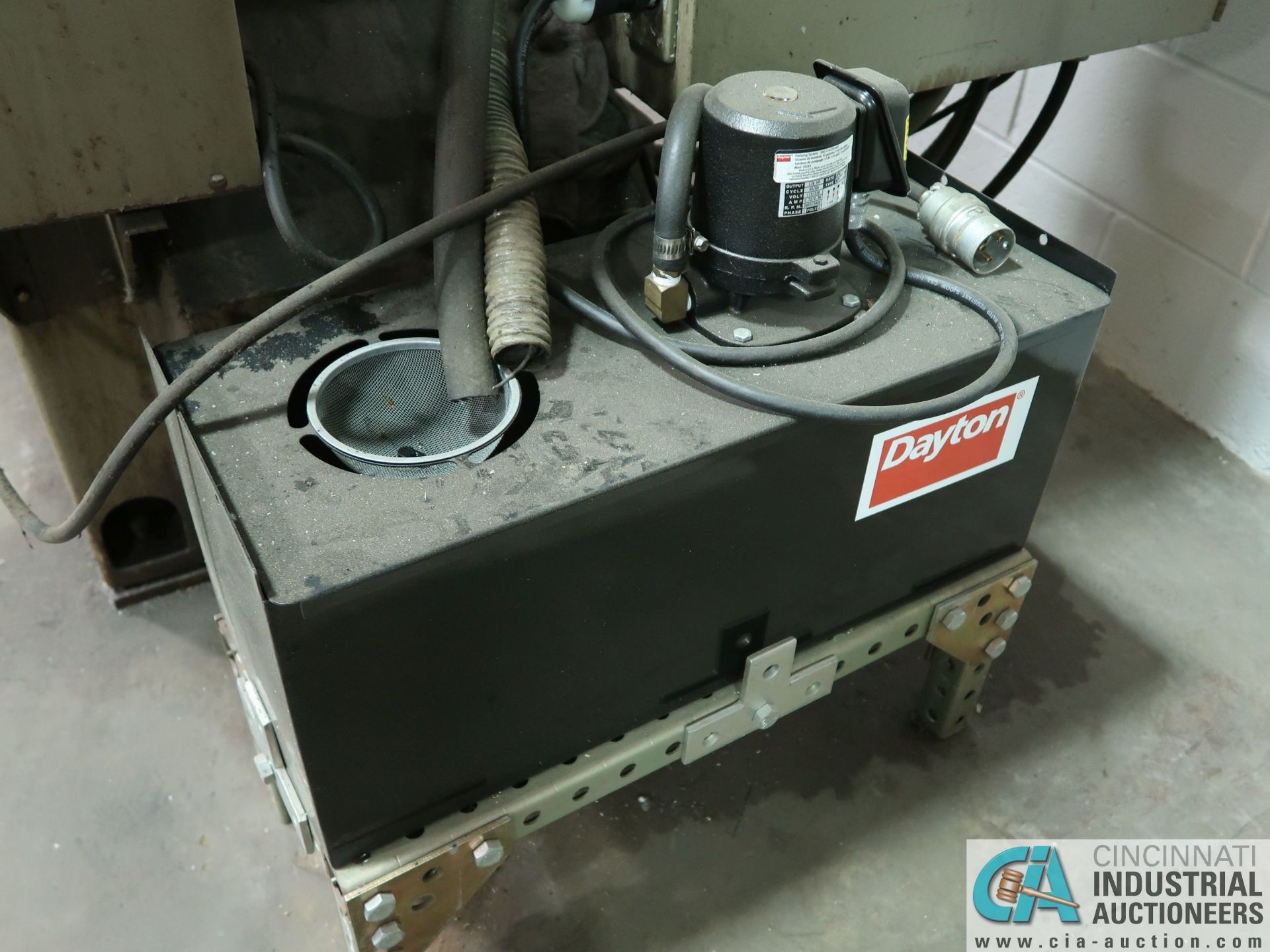 6" X 18" DO-ALL MODEL D6-18 SURFACE GRINDER; S/N 219-68467, DO-ALL SELECTRONIC CONTROLS - Image 7 of 10