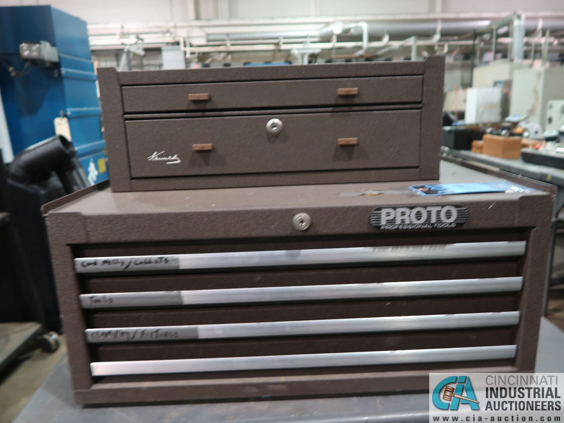 (LOT) PROTO 4-DRAWER TOOL BOX AND KENNEDY 2-DRAWER TOOL BOX