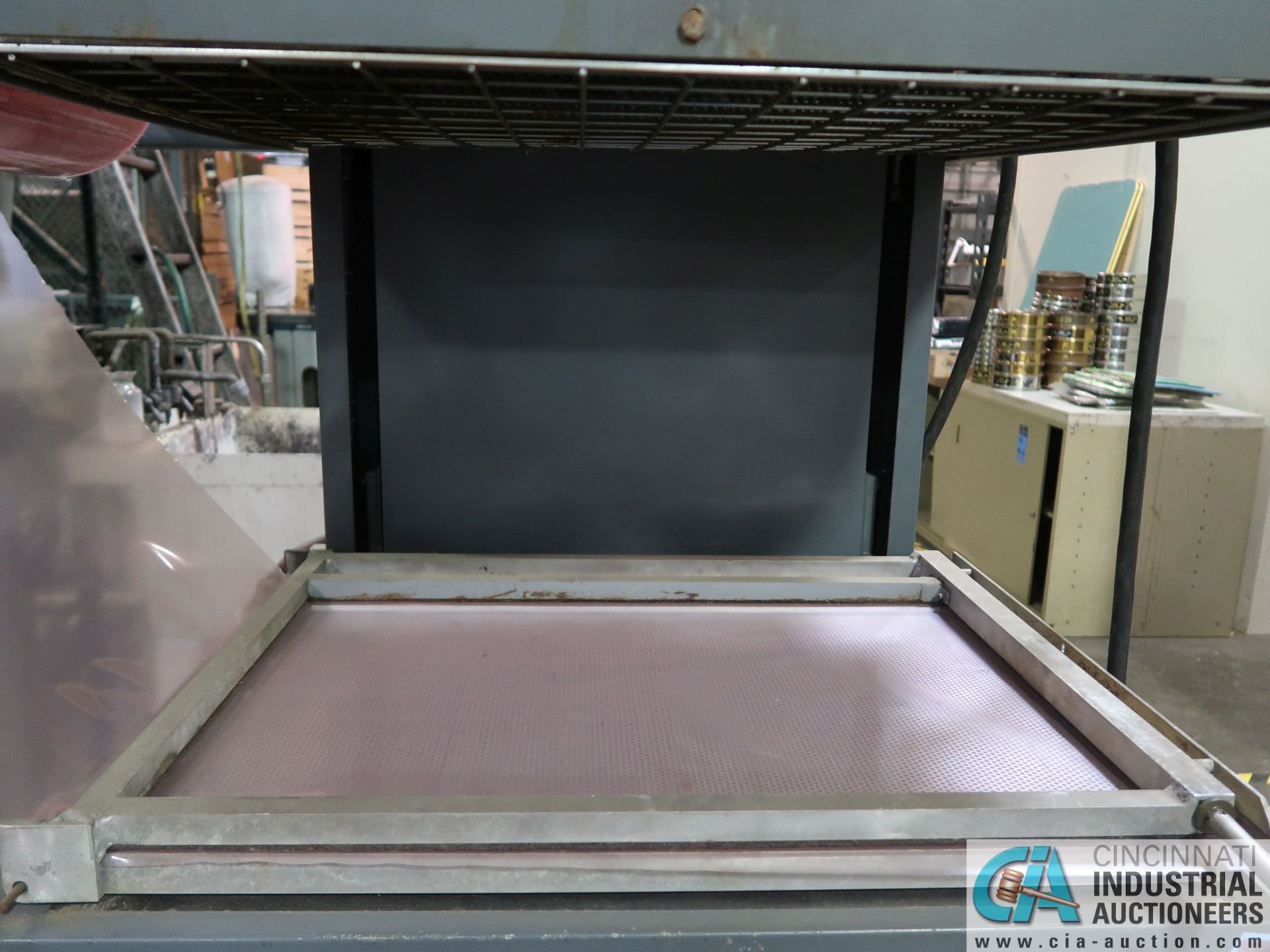 AMPAK MODEL TP1824A HEAT SEAL PACKING MACHINE; S/N 02-1024, 18" X 24" PLATEN - Image 3 of 5