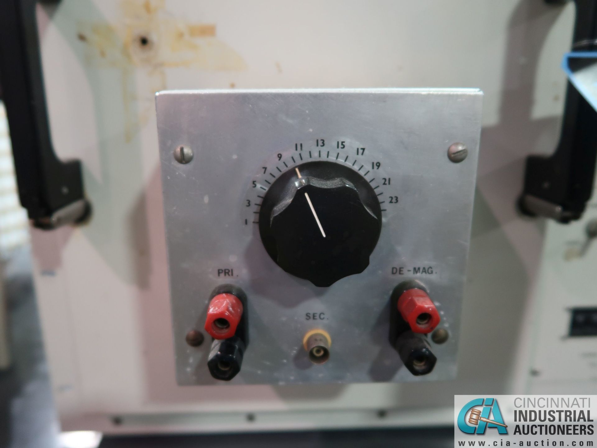 SIGMA SYSTEMS MODEL 18R TEST CHAMBER; S/N 782, 120 VOLT, CHAMEBR DIMENSIONS: 10" X 10" X 10" WITH ( - Image 2 of 7