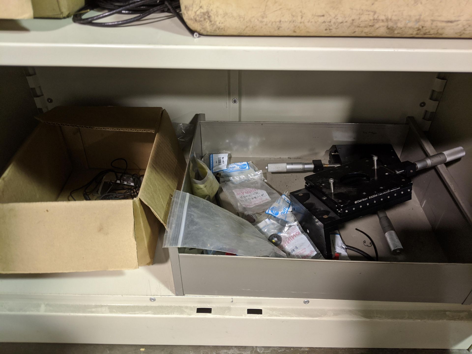 Contents of Cabinet, miscellaneous parts and supplies. * NO CABINET - Image 4 of 5