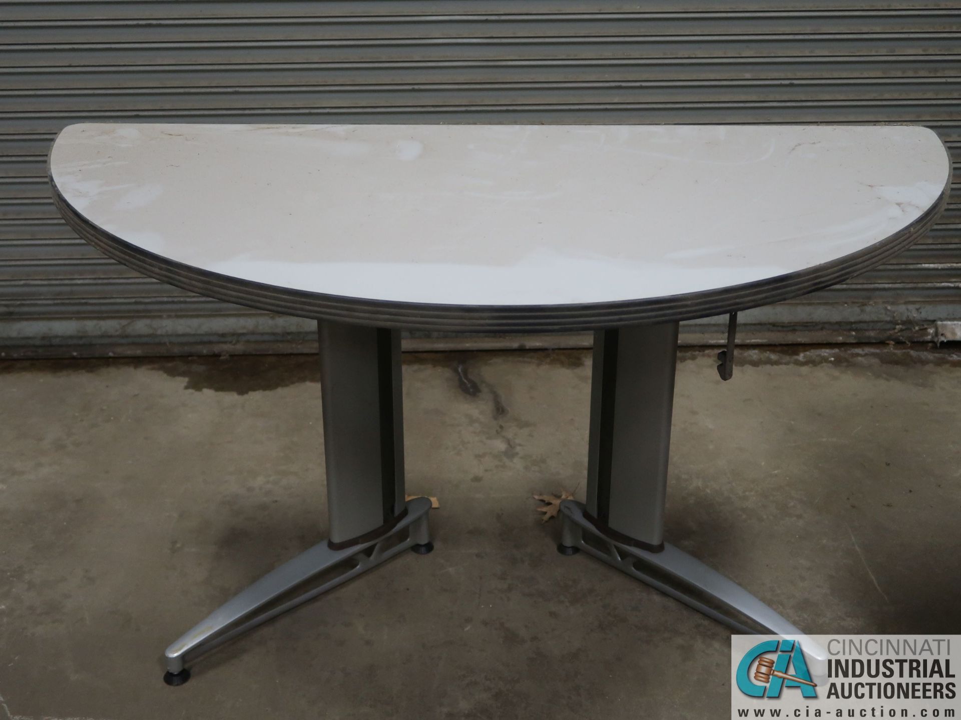 (LOT) (8) 24" X 72" FOLDING TABLES - FORMICA TOPS - Image 3 of 3