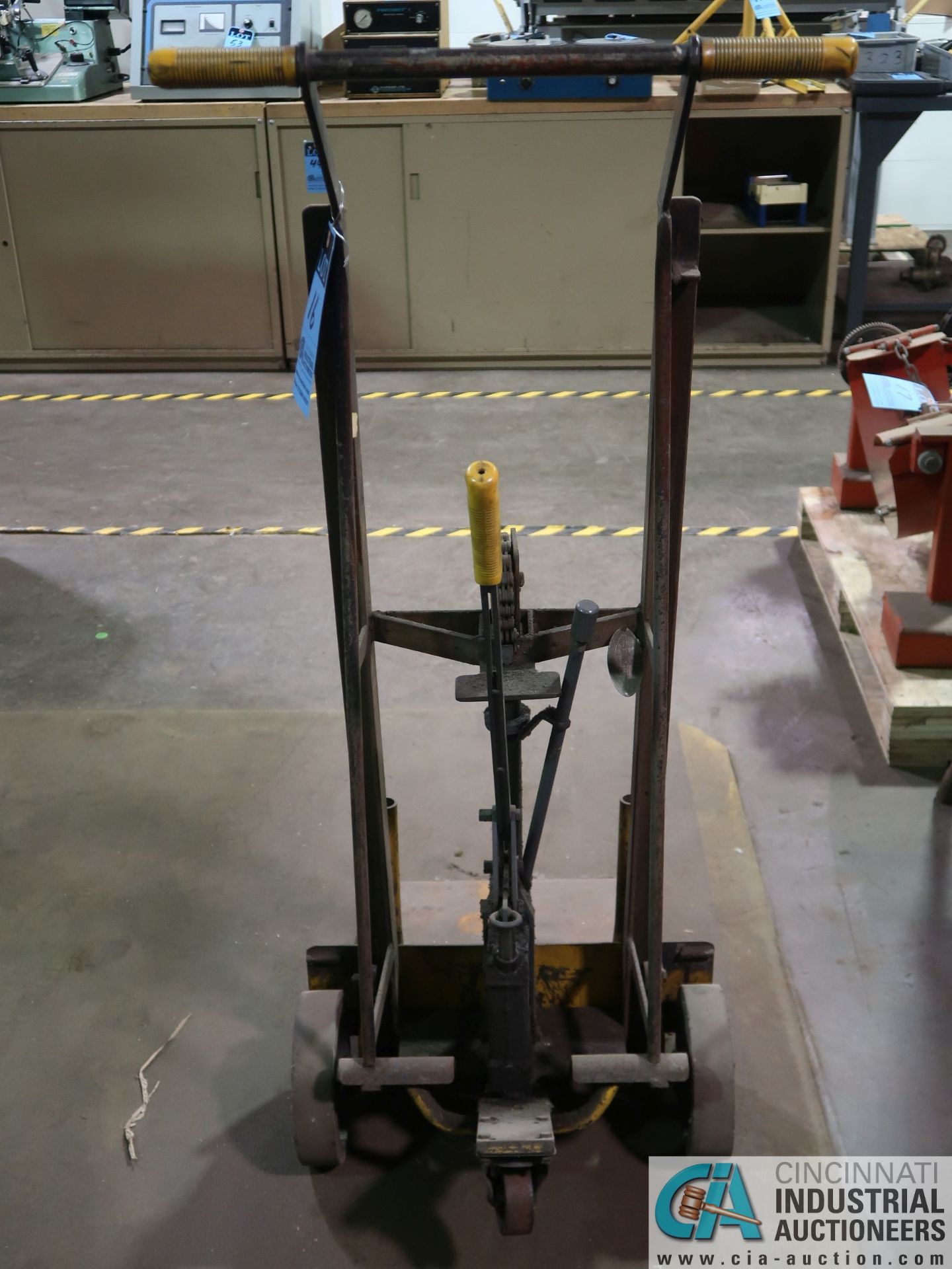 HYDRAULIC DIE CART - Image 2 of 2