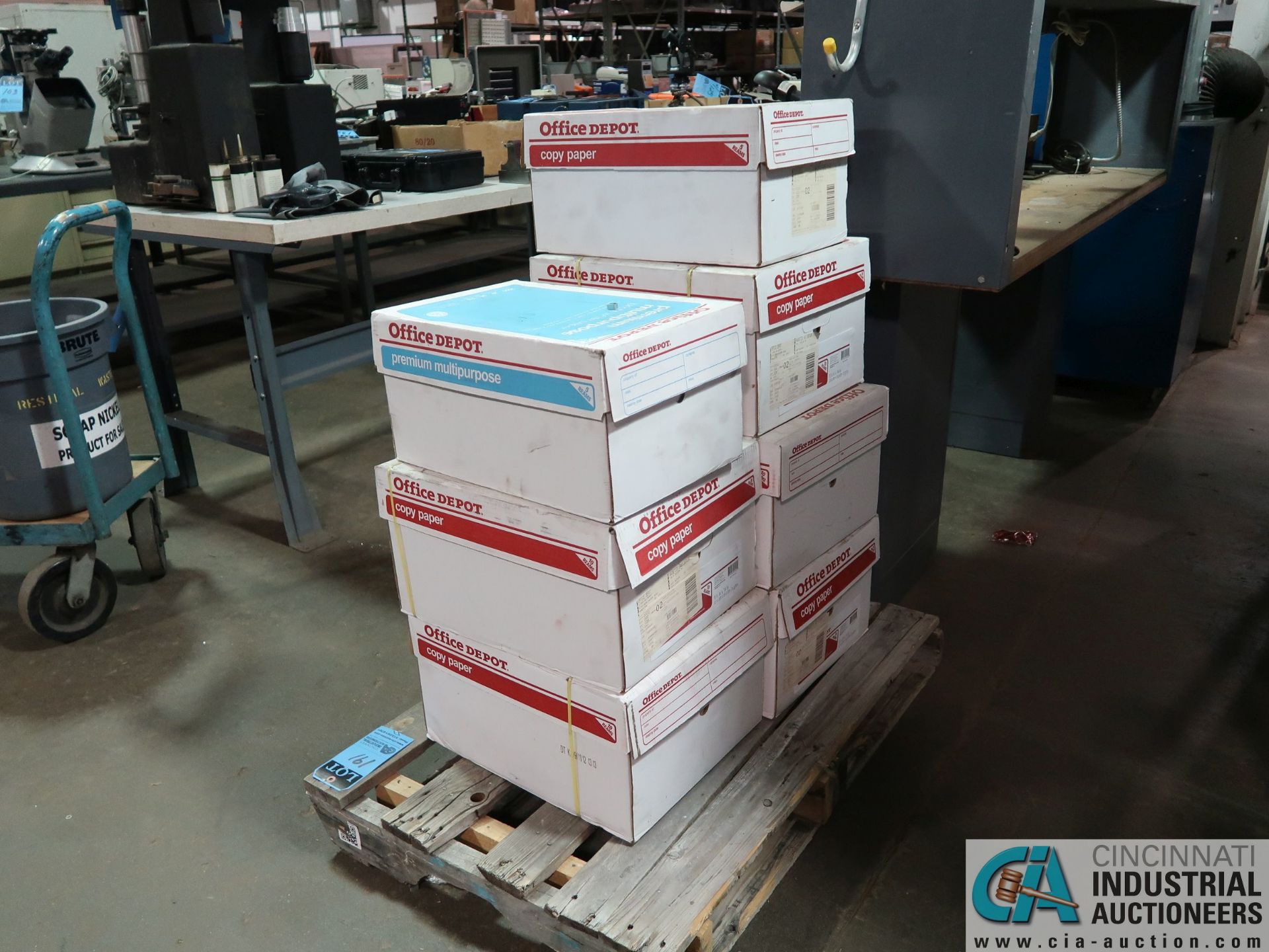 (LOT) SKID OF PHOTO COPY PAPER; (5) BOXES OF 8-1/2" X 14" AND (2) BOXES OF 11" X 17" - Image 2 of 2
