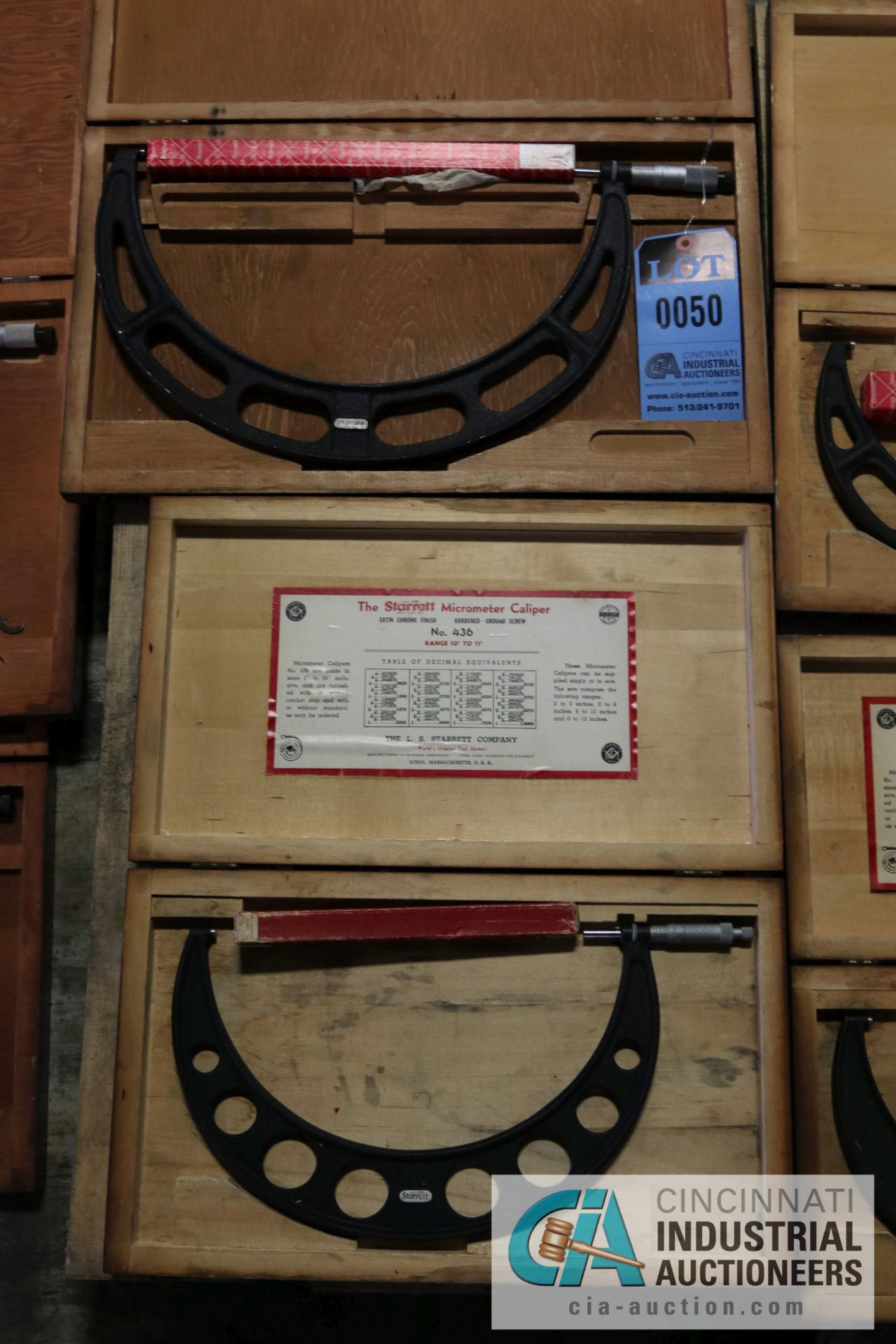 PALLET OF MEASUREMENT TOOLS (LARGE OD MICROMETERS) - Located in Bryan, Ohio - Image 3 of 4