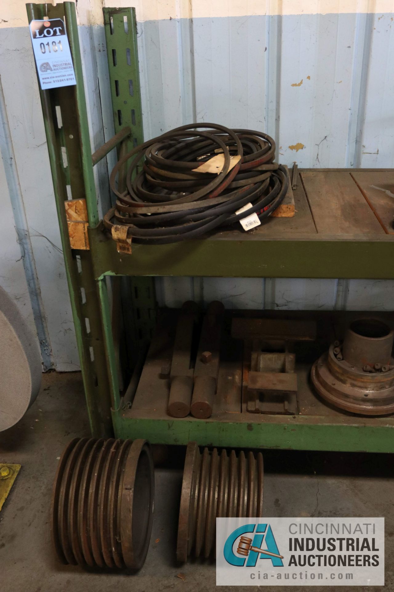 NORTON GRINDER SPARE PARTS - $100.00 Rigging Fee Due to Onsite Rigger - Located in Bryan, Ohio - Image 4 of 4