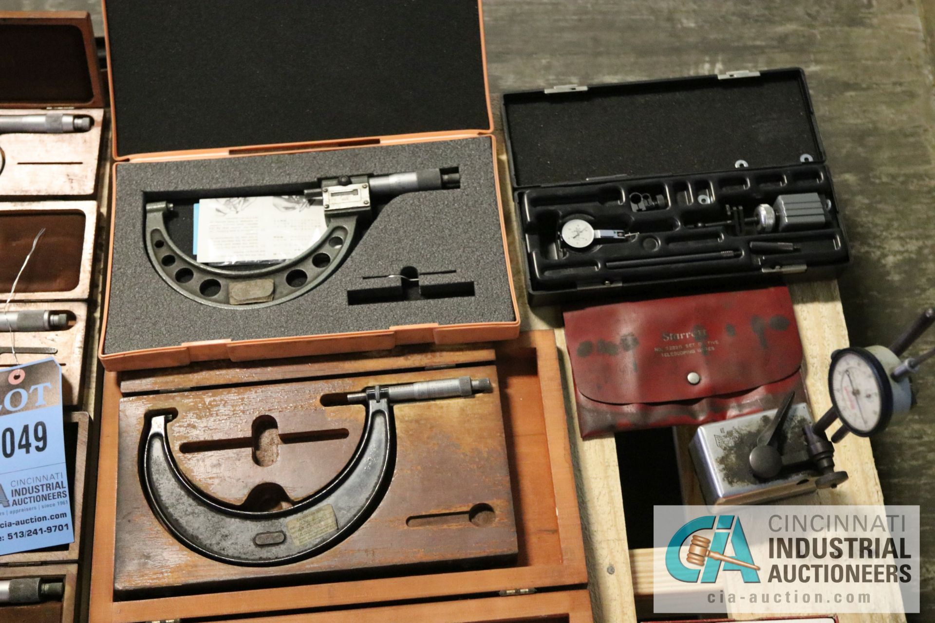 PALLET OF MEASUREMENT TOOLS (MICROMETERS & MORE) - Located in Bryan, Ohio - Image 5 of 5
