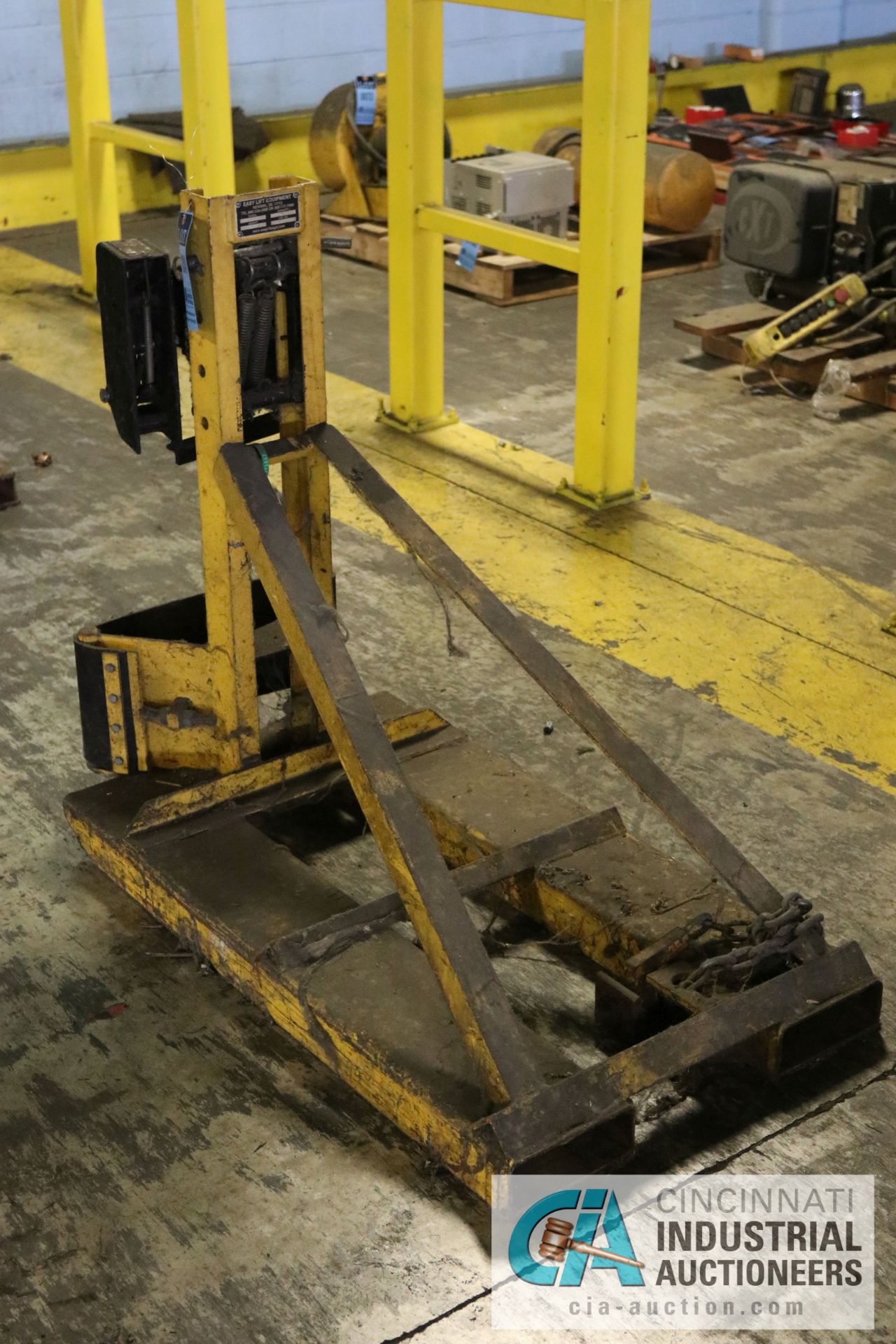 BARREL LIFT FORKLIFT ATTACHMENT - $10.00 Rigging Fee Due to Onsite Rigger - Located in Bryan, Ohio