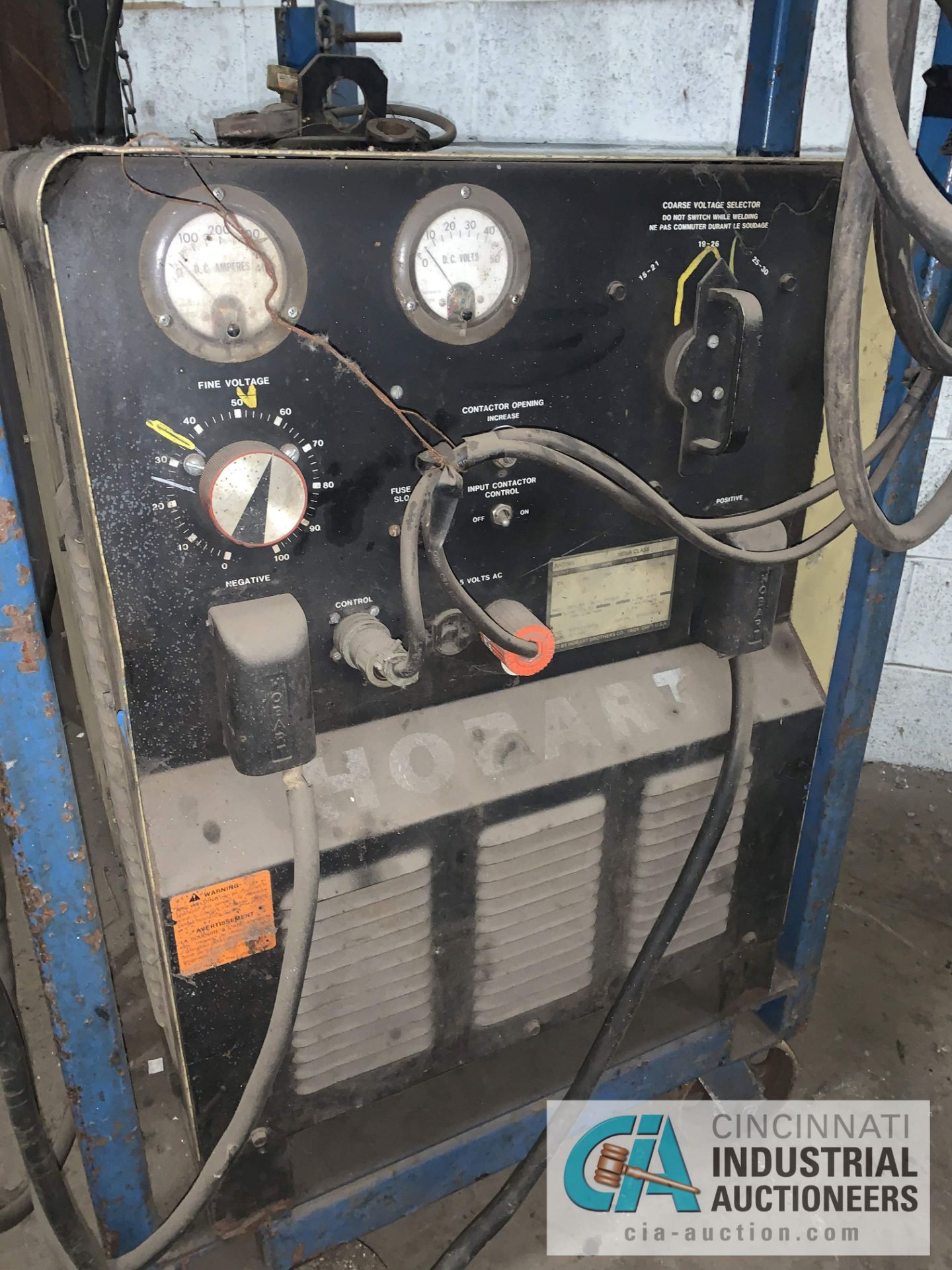 300 AMP HOBART RC-301 MIG WELDER & WIRE FEED - $20.00 Rigging Fee Due to Onsite Rigger - Located - Image 2 of 3