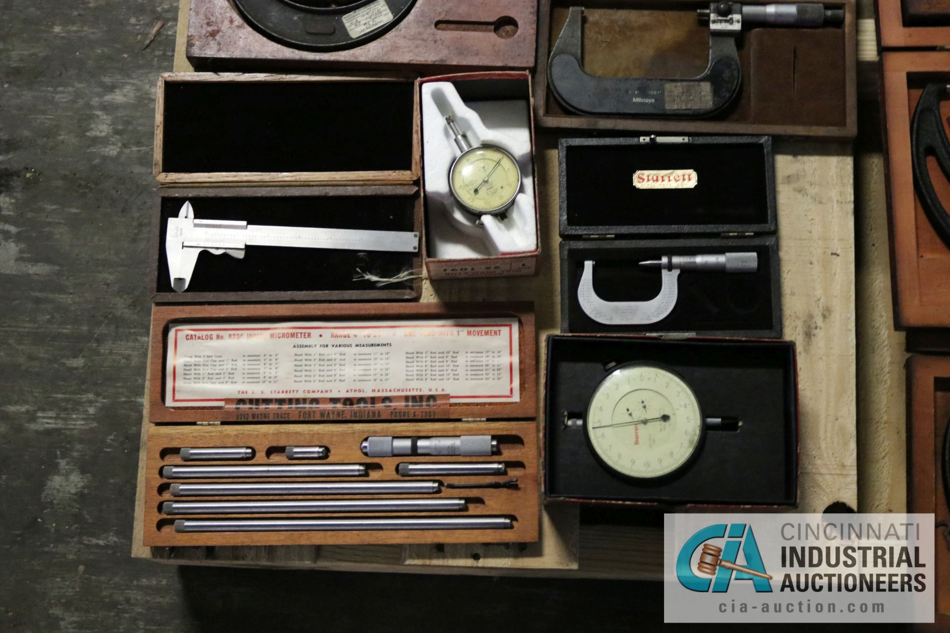 PALLET OF MEASUREMENT TOOLS (MICROMETERS & MORE) - Located in Bryan, Ohio - Image 3 of 5