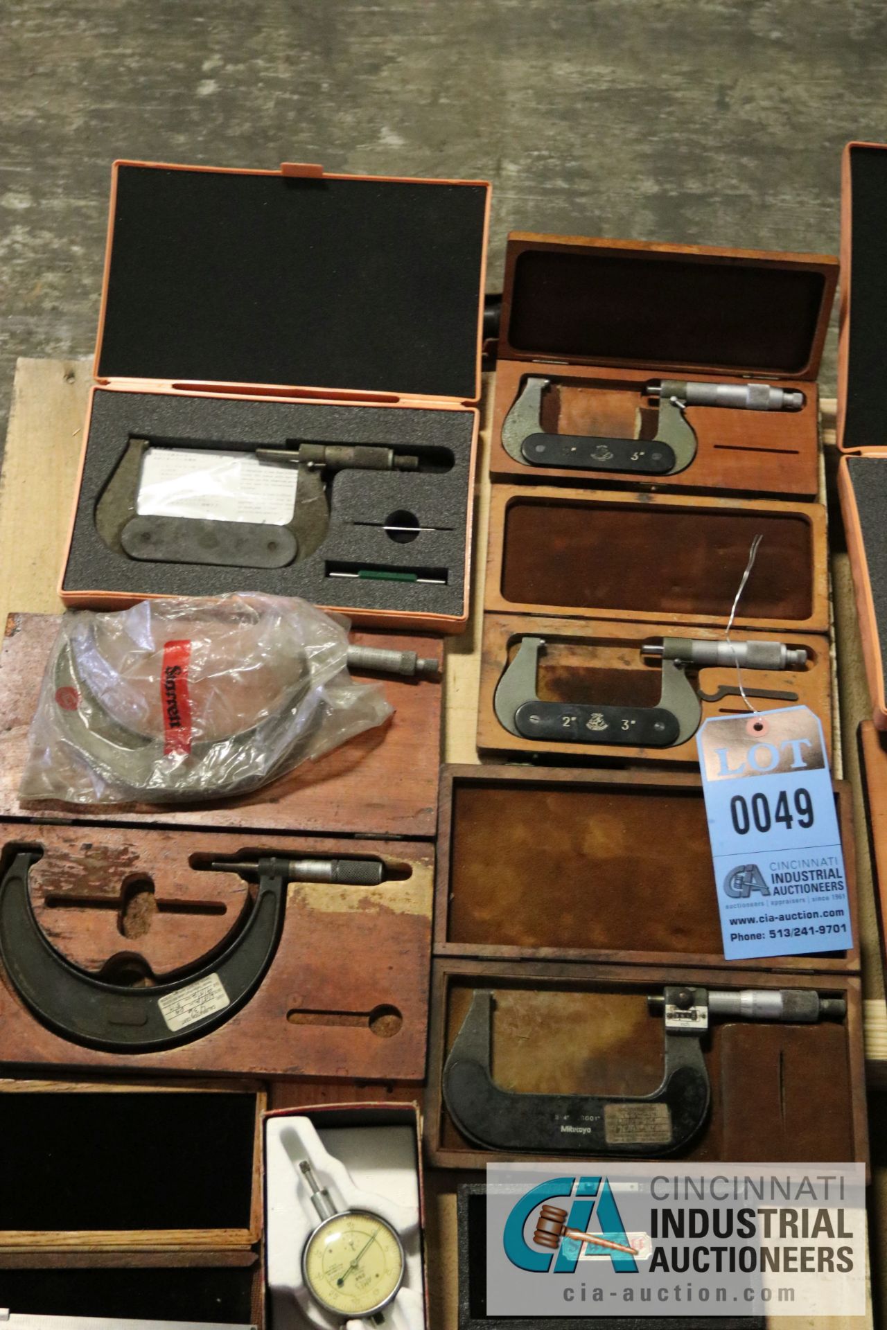 PALLET OF MEASUREMENT TOOLS (MICROMETERS & MORE) - Located in Bryan, Ohio - Image 2 of 5