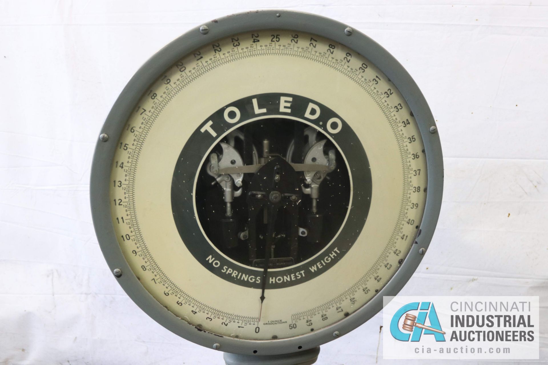 50 LB. TOLEDO SCALE - $10.00 Rigging Fee Due to Onsite Rigger - Located in Holland, Ohio - Image 2 of 2