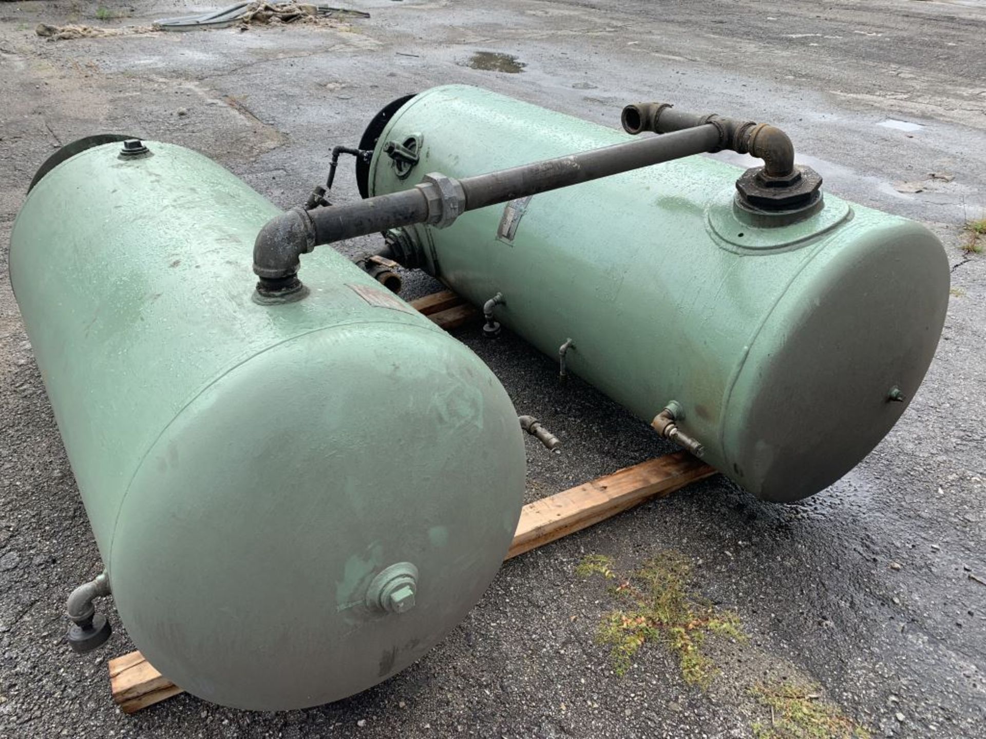 CHICAGO STEEL AIR TANK - $20.00 Rigging Fee Due to Onsite Rigger - Located in Holland, Ohio - Image 2 of 3