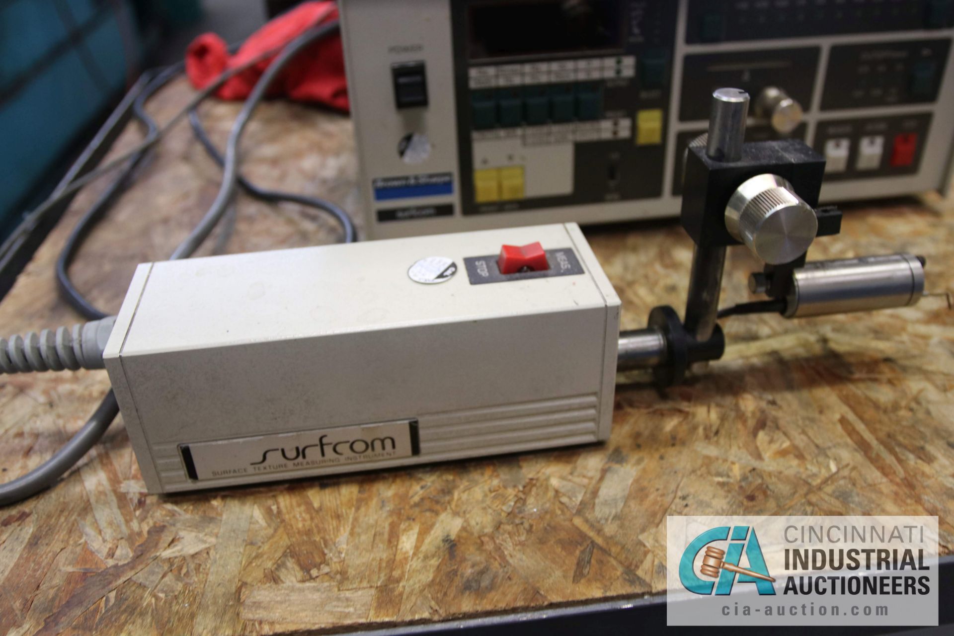 BROWN & SHARPE SURFCOM SURFACE TEXTURE MEASURING INSTRUMENT - Located in Holland, Ohio - Image 3 of 3