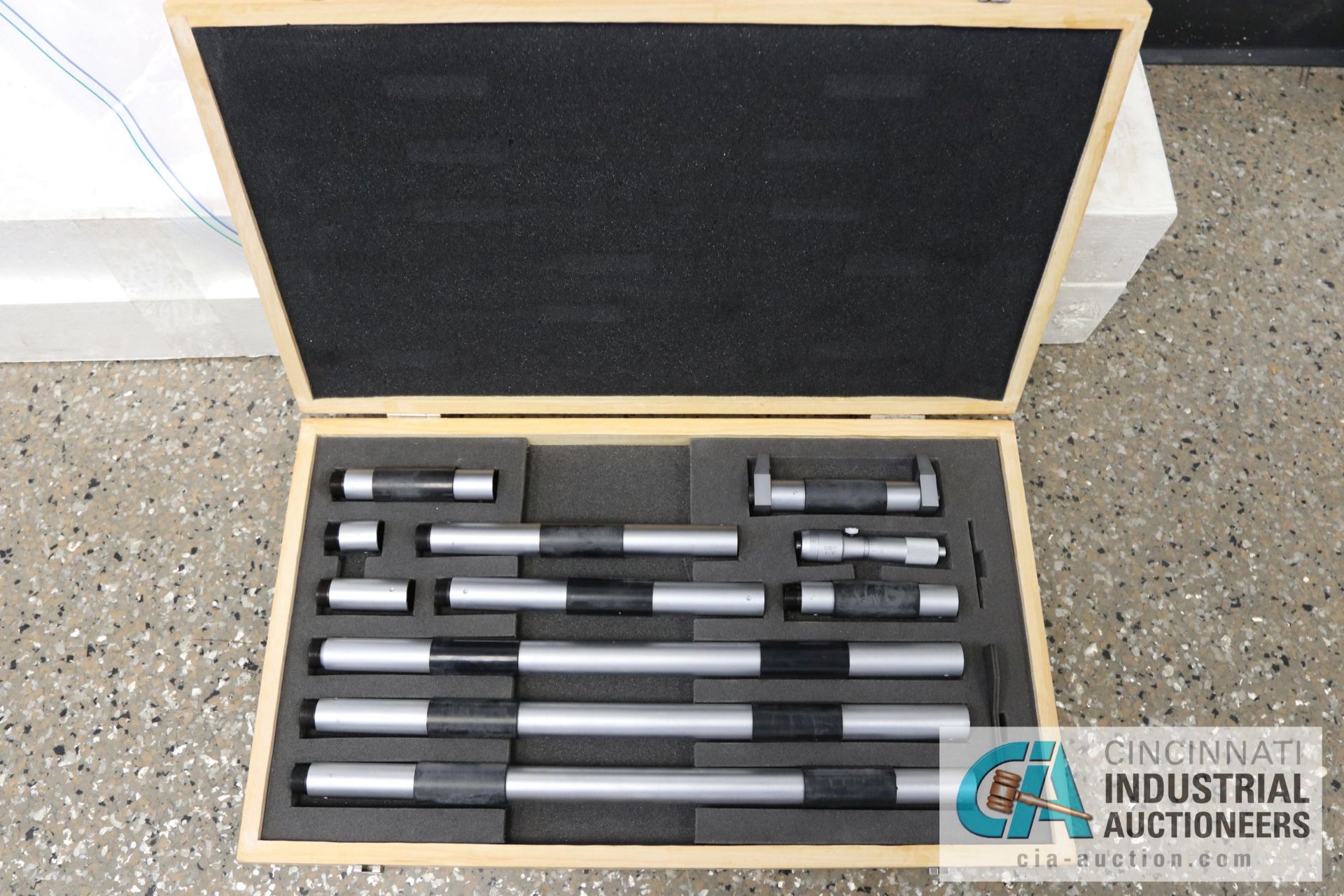 4" TO 80" FOWLER ID MICROMETER SET - Located in Holland, Ohio