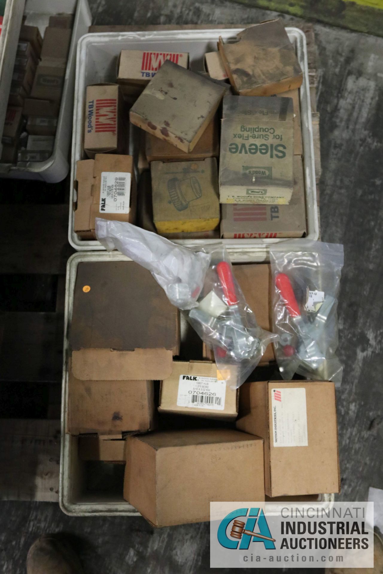 PALLET OF NOS BEARINGS & PARTS - $10.00 Rigging Fee Due to Onsite Rigger - Located in Bryan, Ohio - Image 4 of 4