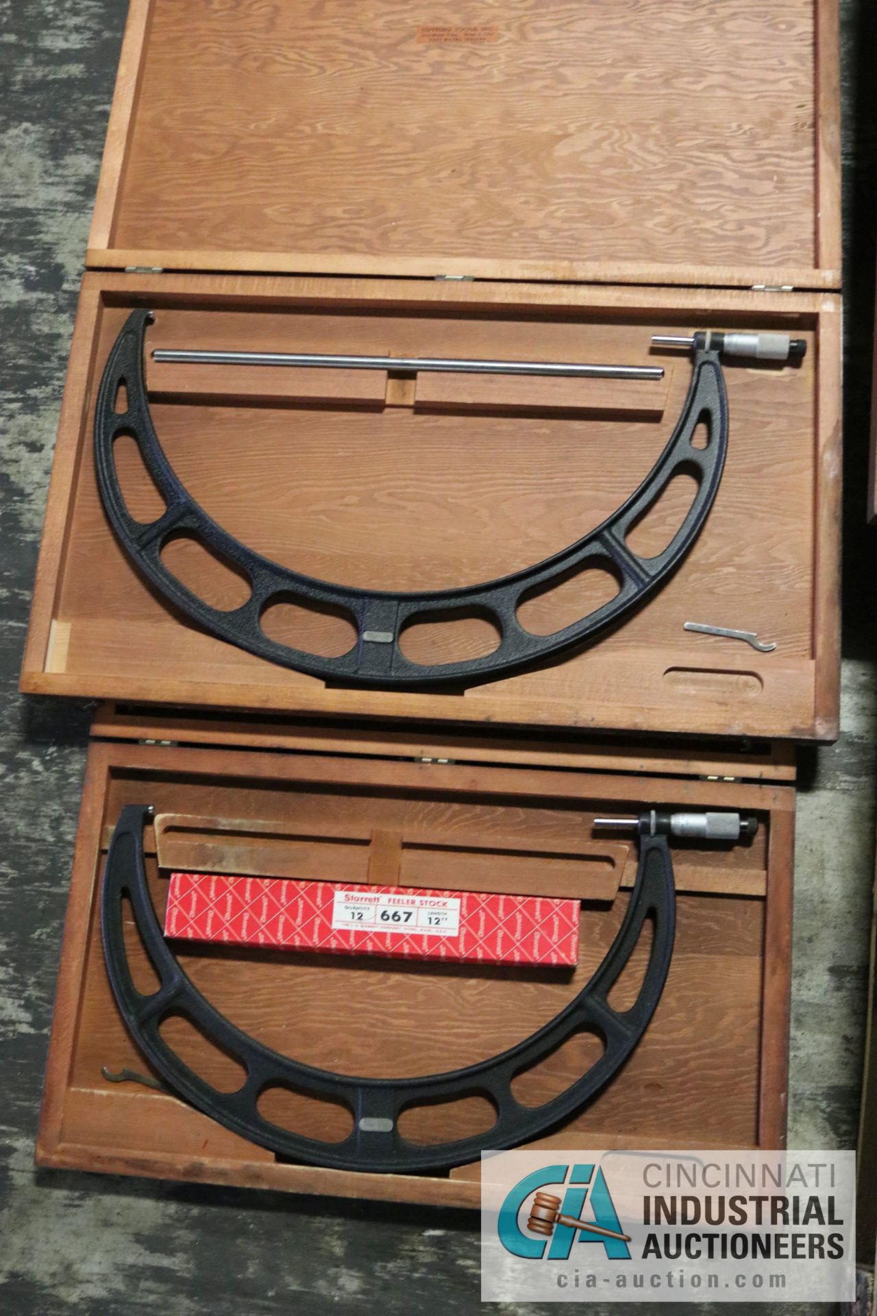 PALLET OF MEASUREMENT TOOLS (LARGE OD MICROMETERS) - Located in Bryan, Ohio - Image 4 of 4