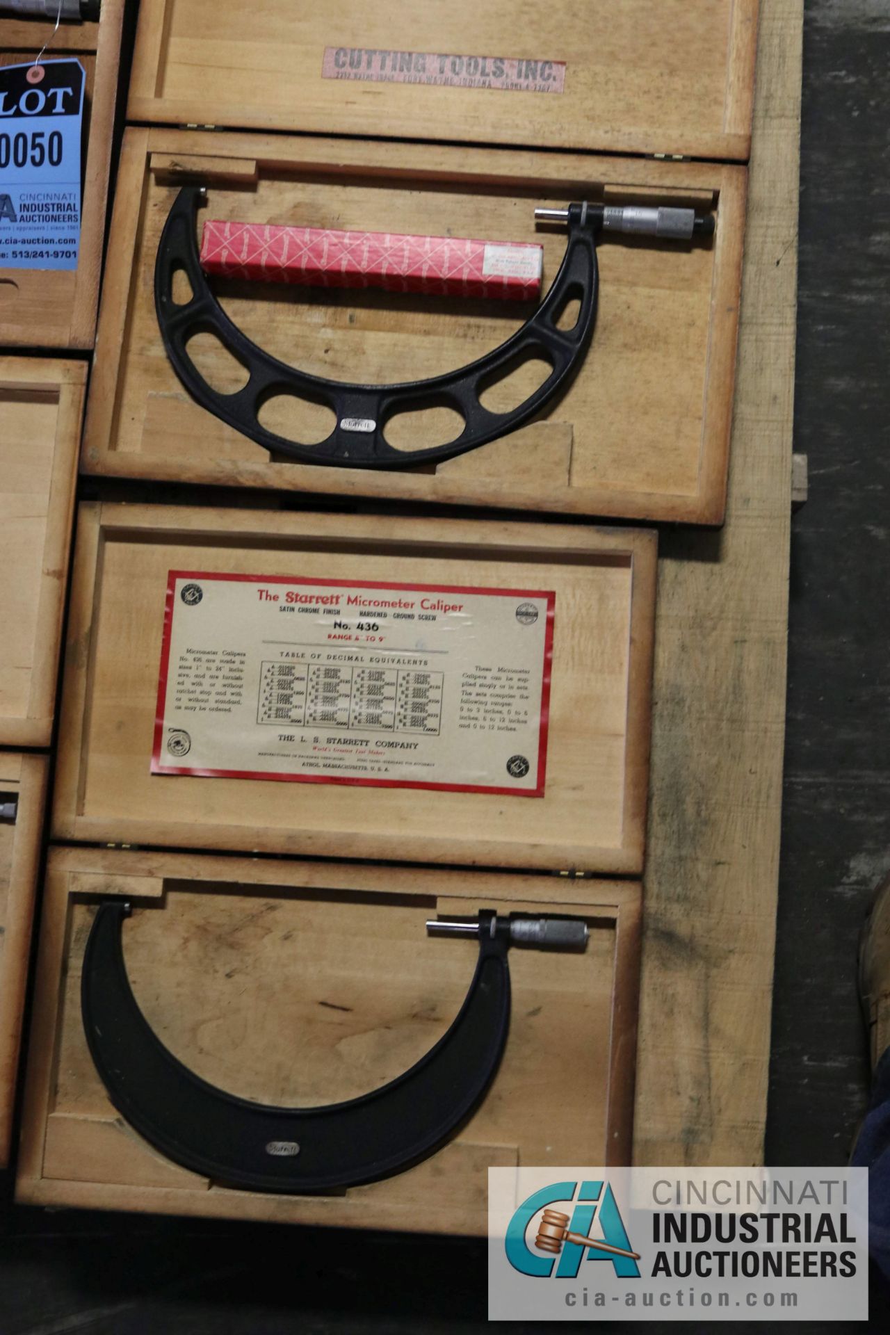 PALLET OF MEASUREMENT TOOLS (LARGE OD MICROMETERS) - Located in Bryan, Ohio - Image 2 of 4