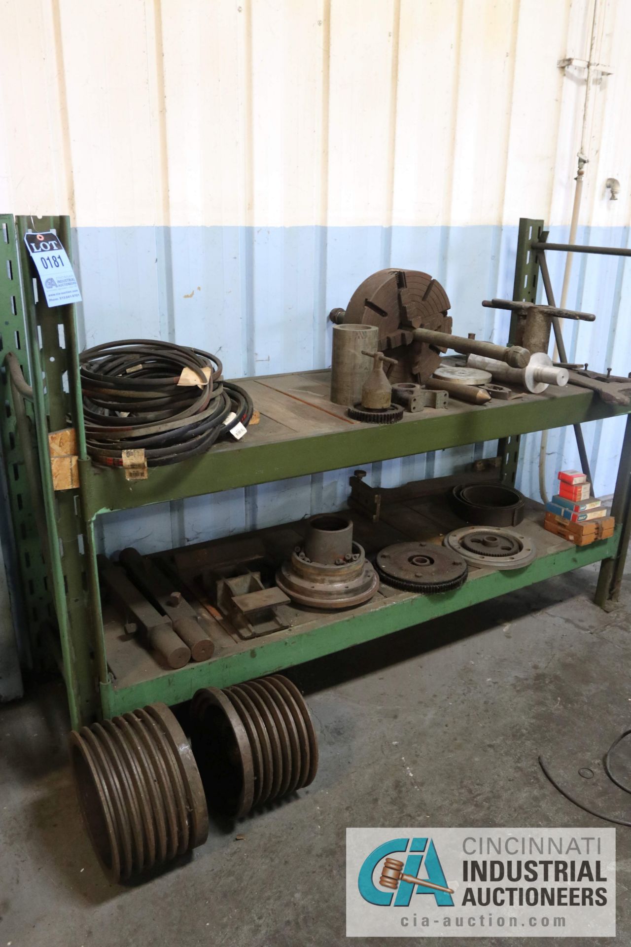 NORTON GRINDER SPARE PARTS - $100.00 Rigging Fee Due to Onsite Rigger - Located in Bryan, Ohio