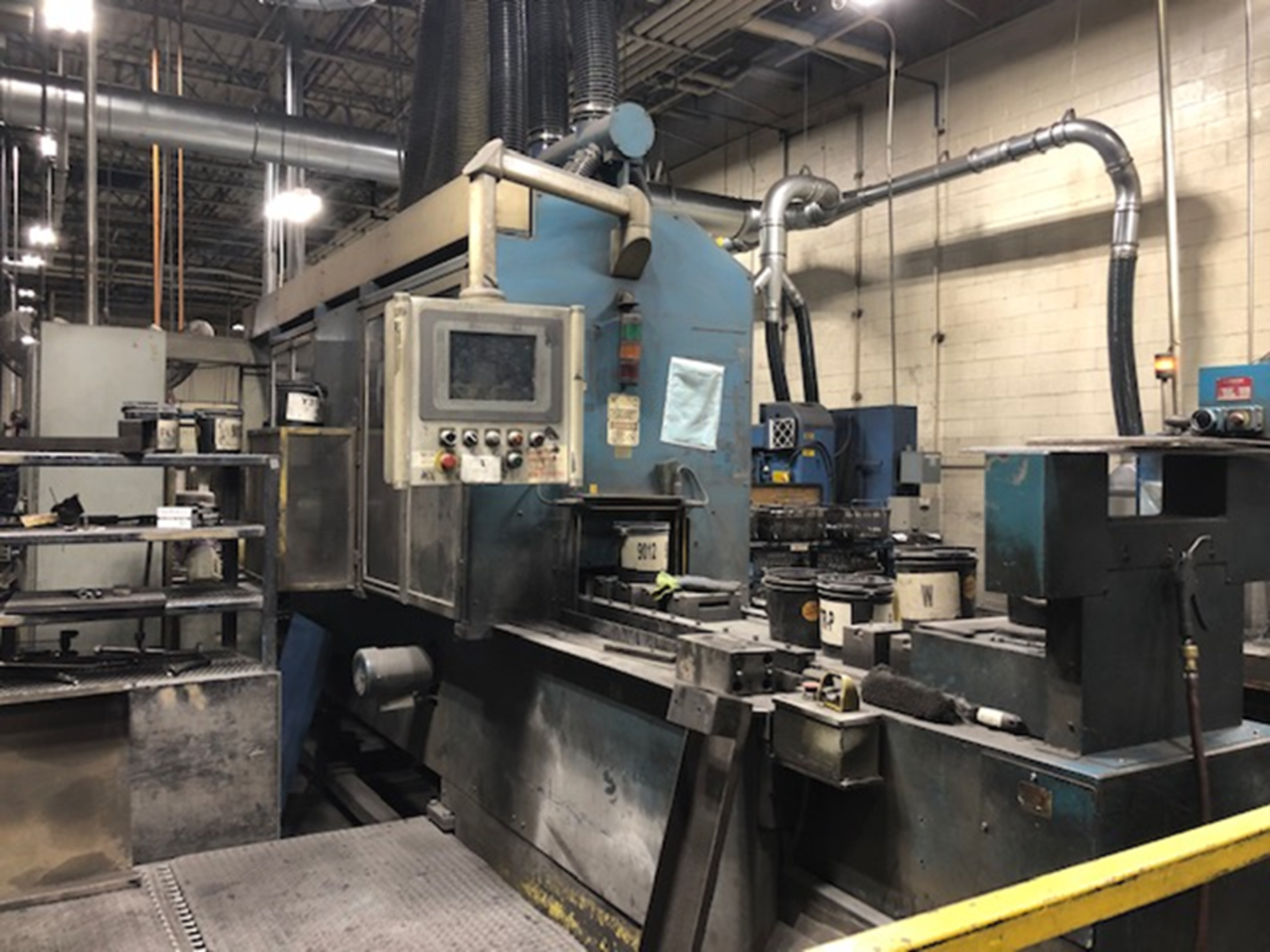 CORSTEEL GRINDER-SLOTTER-CHAMFER MACHINE; S/N N/A **OUT OF SERVICE** **RIGGING FEE DUE TO