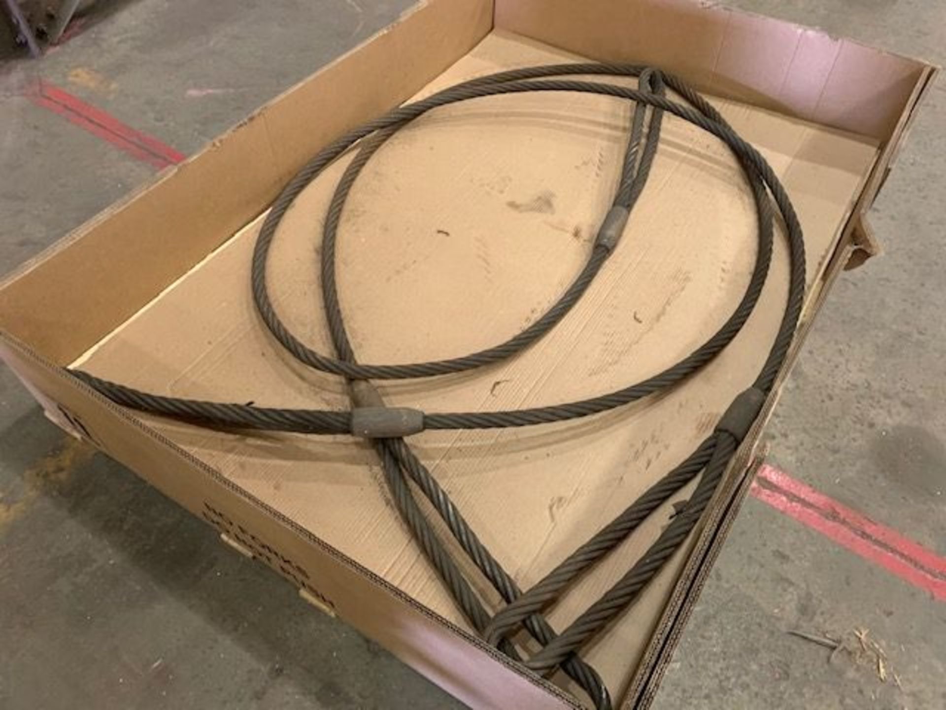 1" CABLE SLINGS