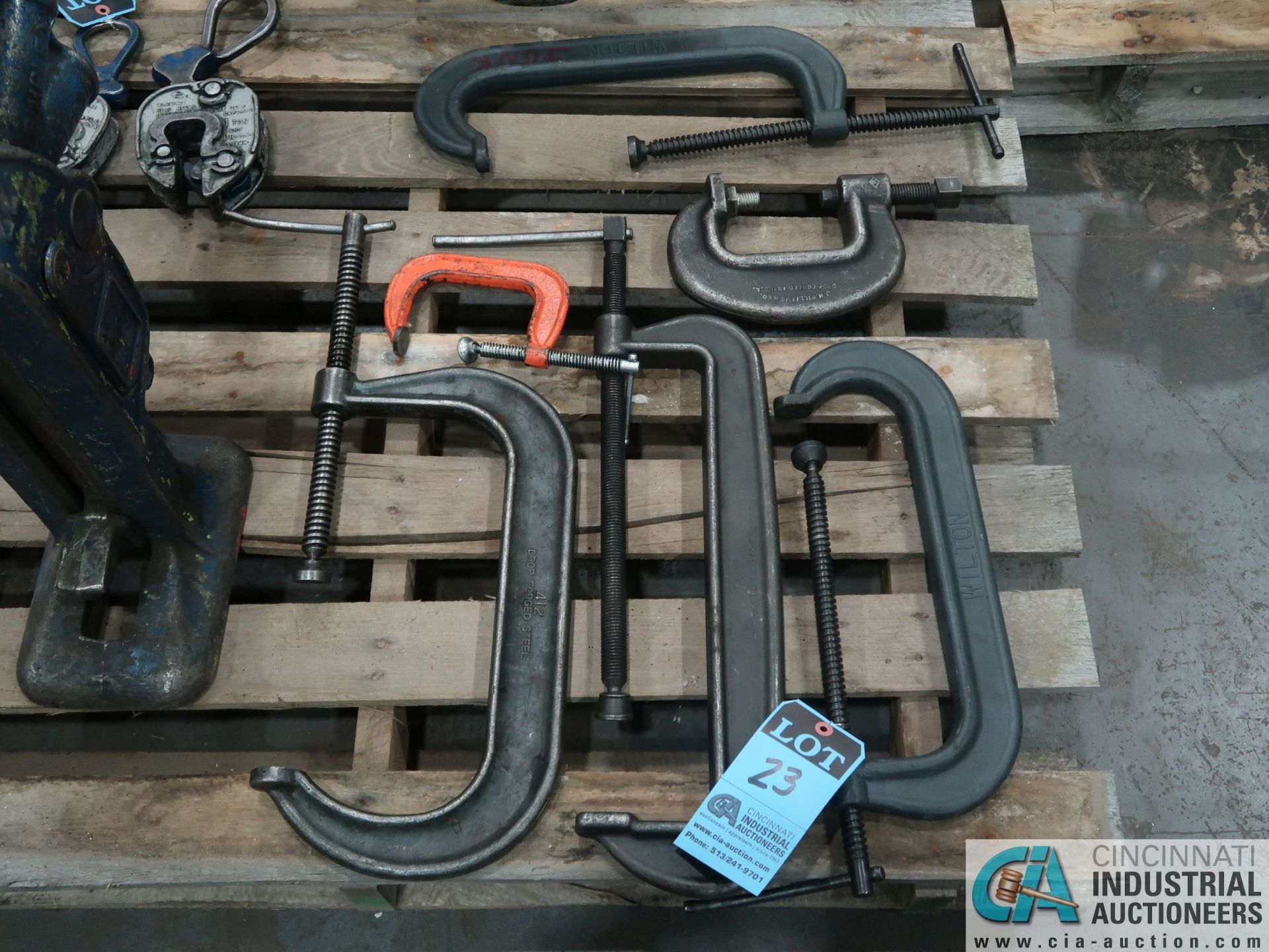 (LOT) C-CLAMPS