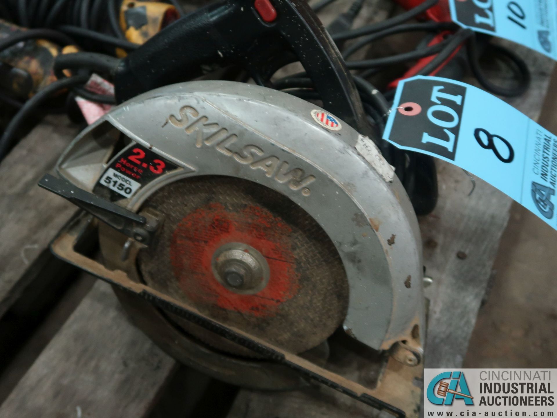 7-1/2" SKILSAW CIRCULAR SAW