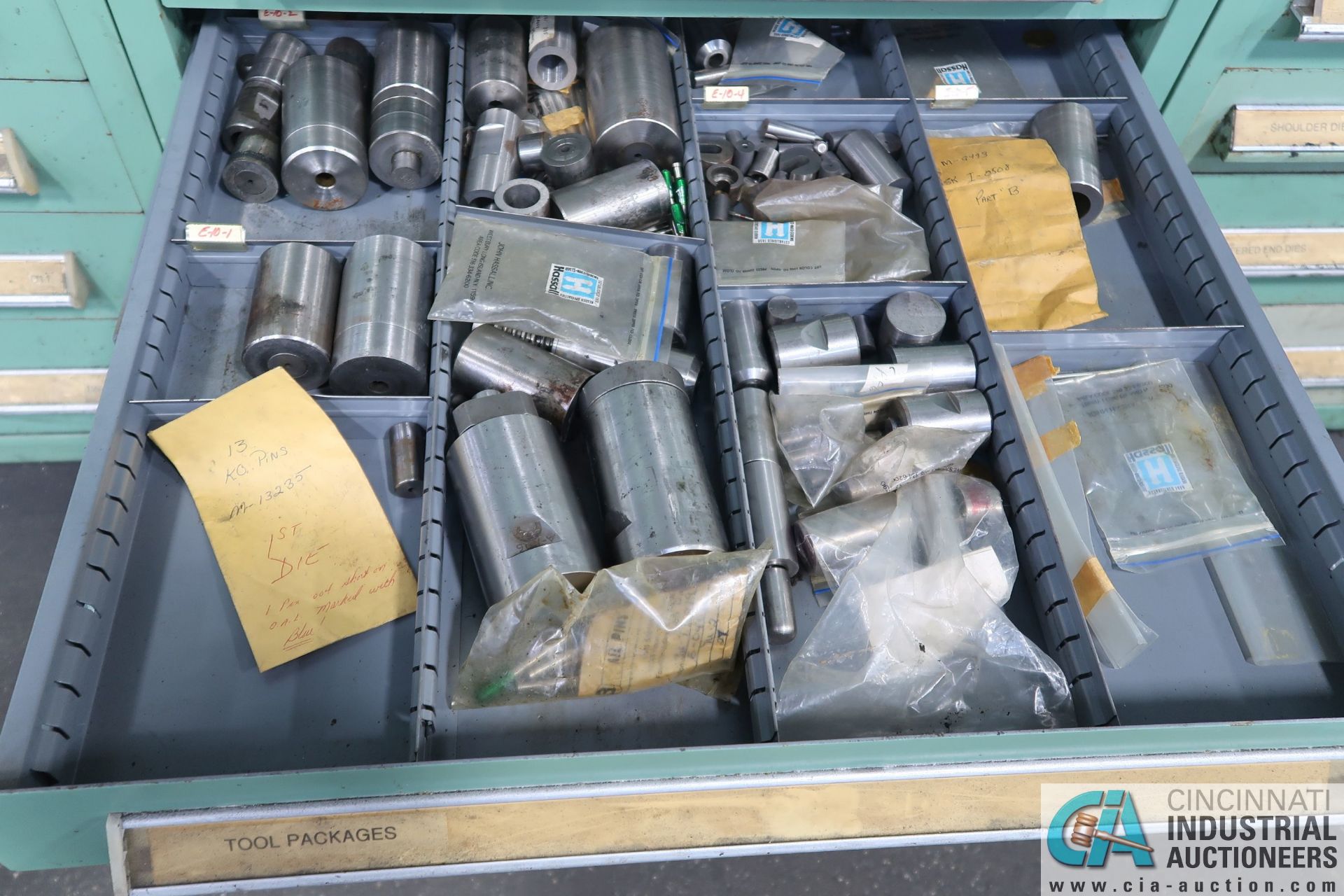 (LOT) TOOLING CABINET; NOTED AS TOOL PACKAGES - Image 11 of 14