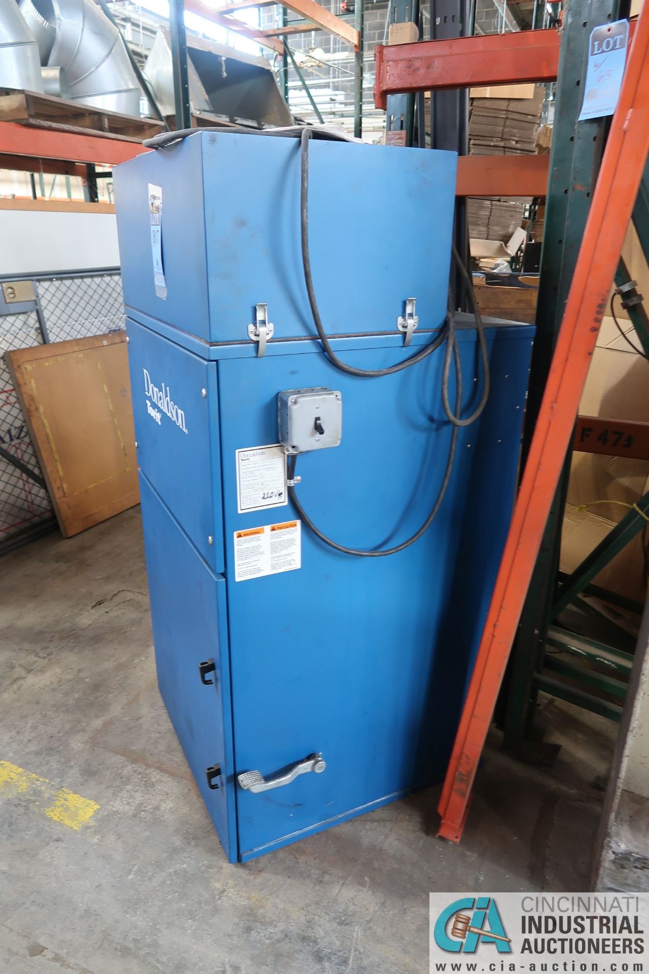 TORIT MODEL CAB84 DUST COLLECTOR - Image 2 of 3