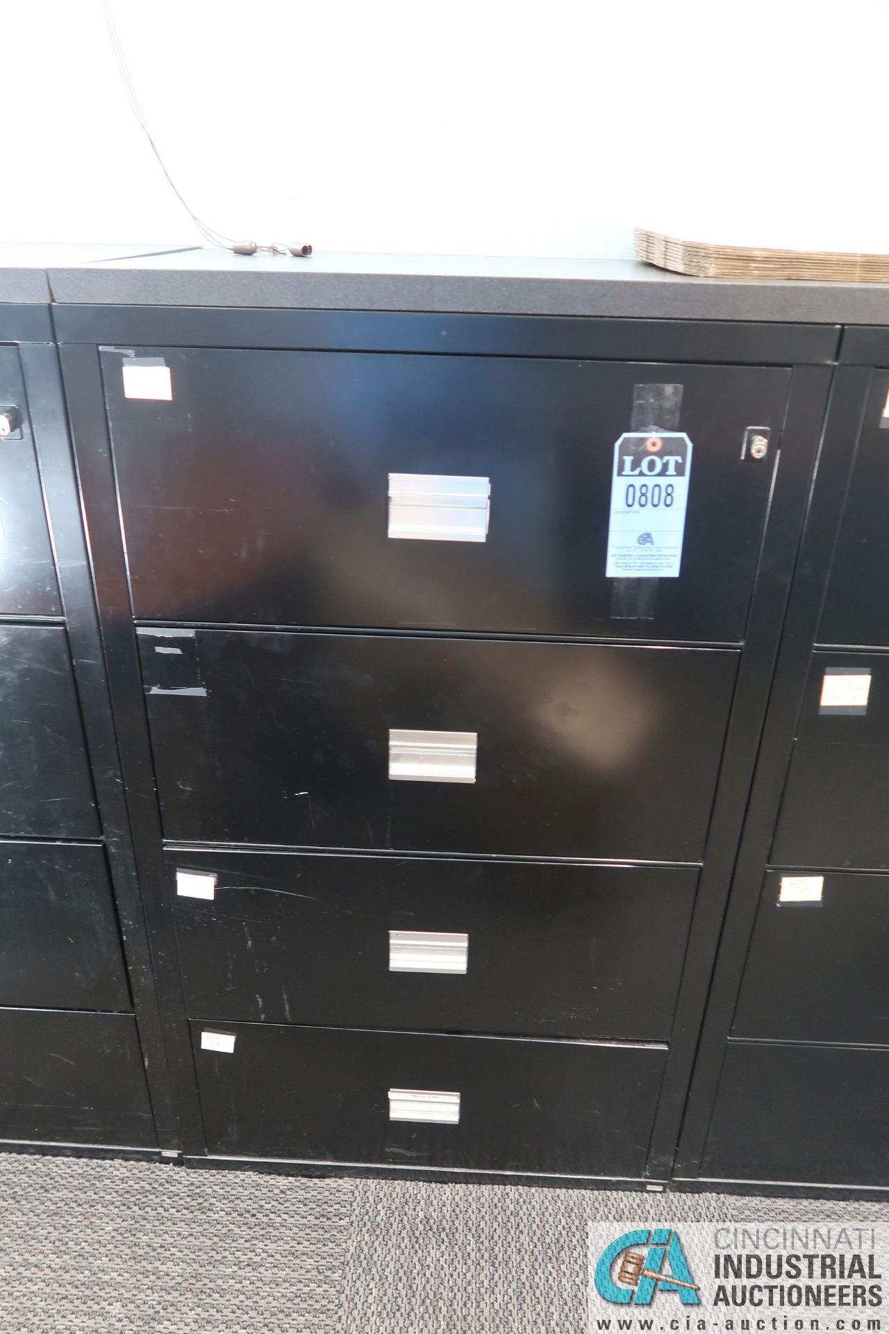 4-DRAWER FIRE PROOF CABINET